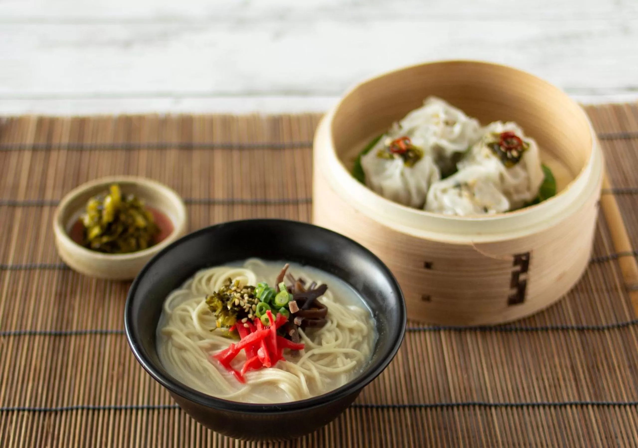 Buffet breakfast in Oriental Hotel Fukuoka Hakata Station