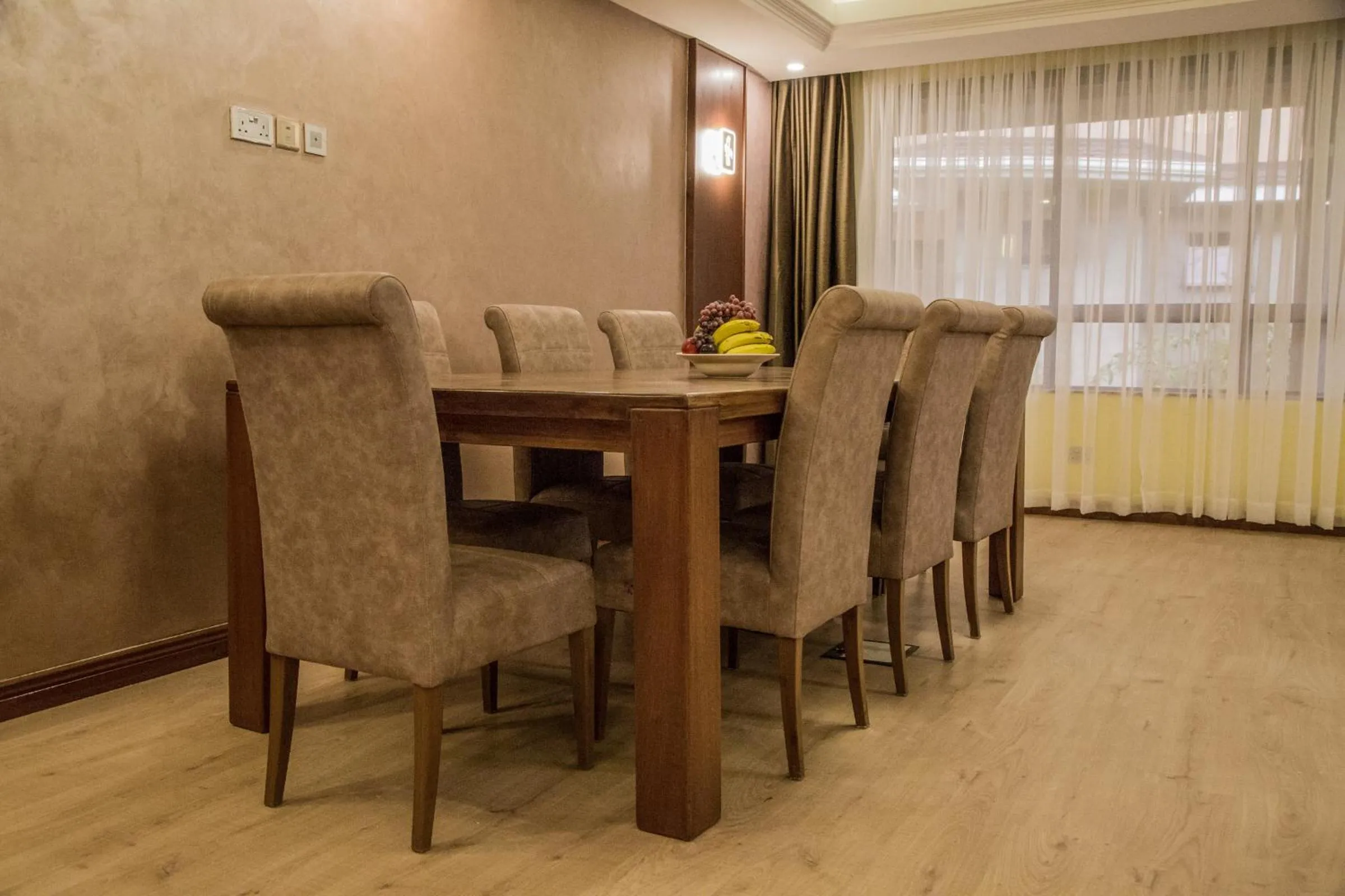 Living room in Lake Naivasha Resort