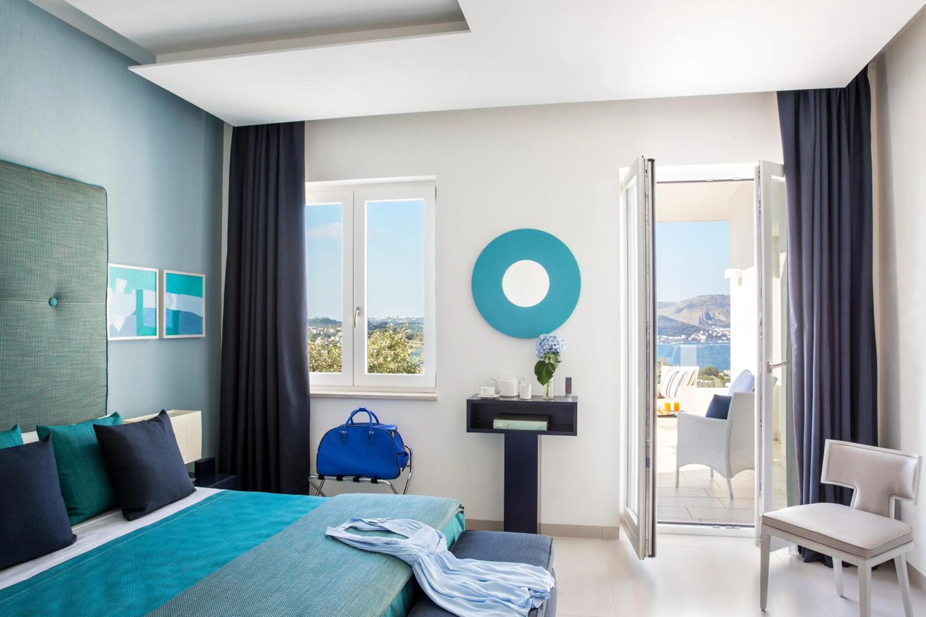 Bed in Villa Gervasio Rooms