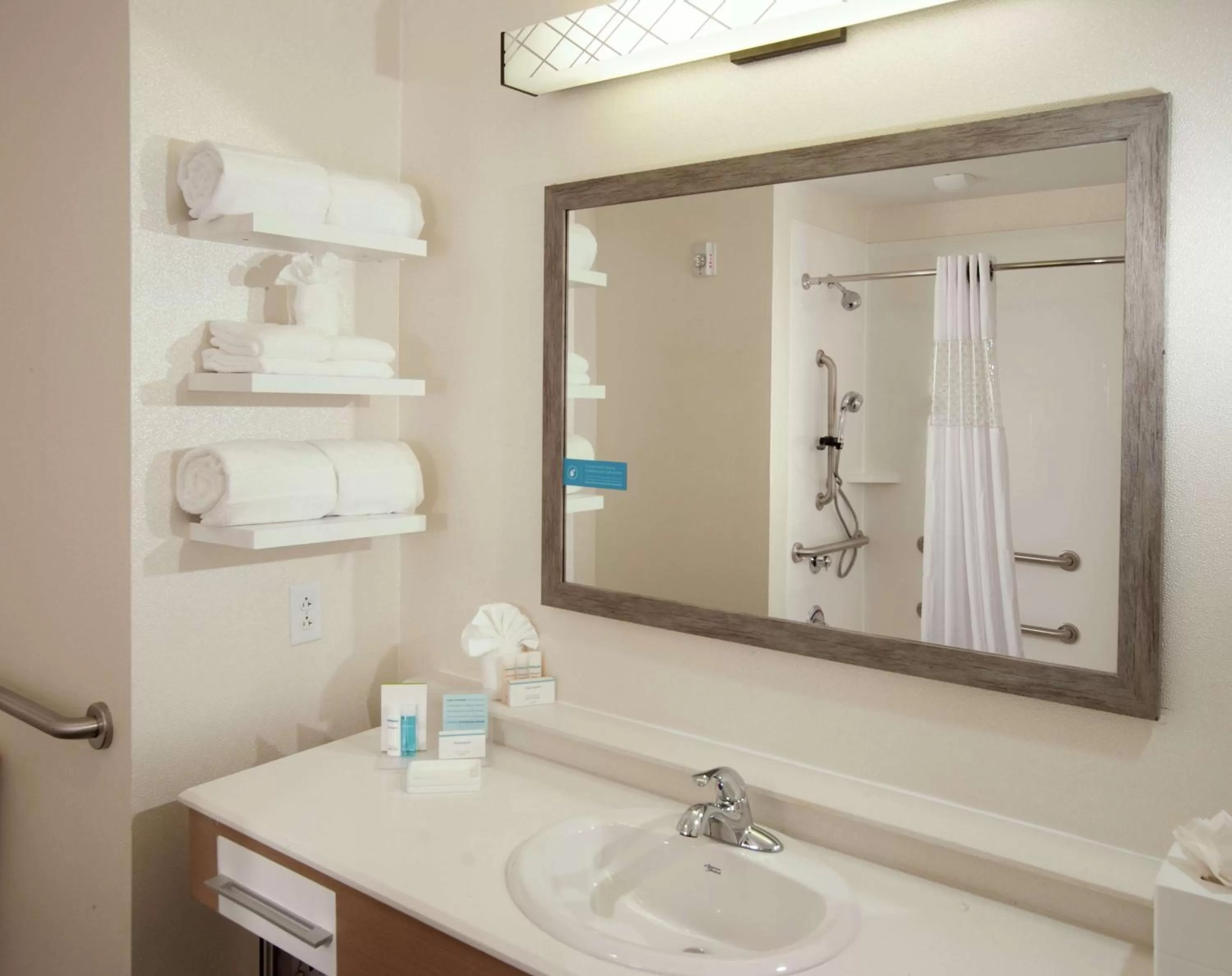 Bathroom in Hampton Inn & Suites by Hilton Augusta-Washington Rd