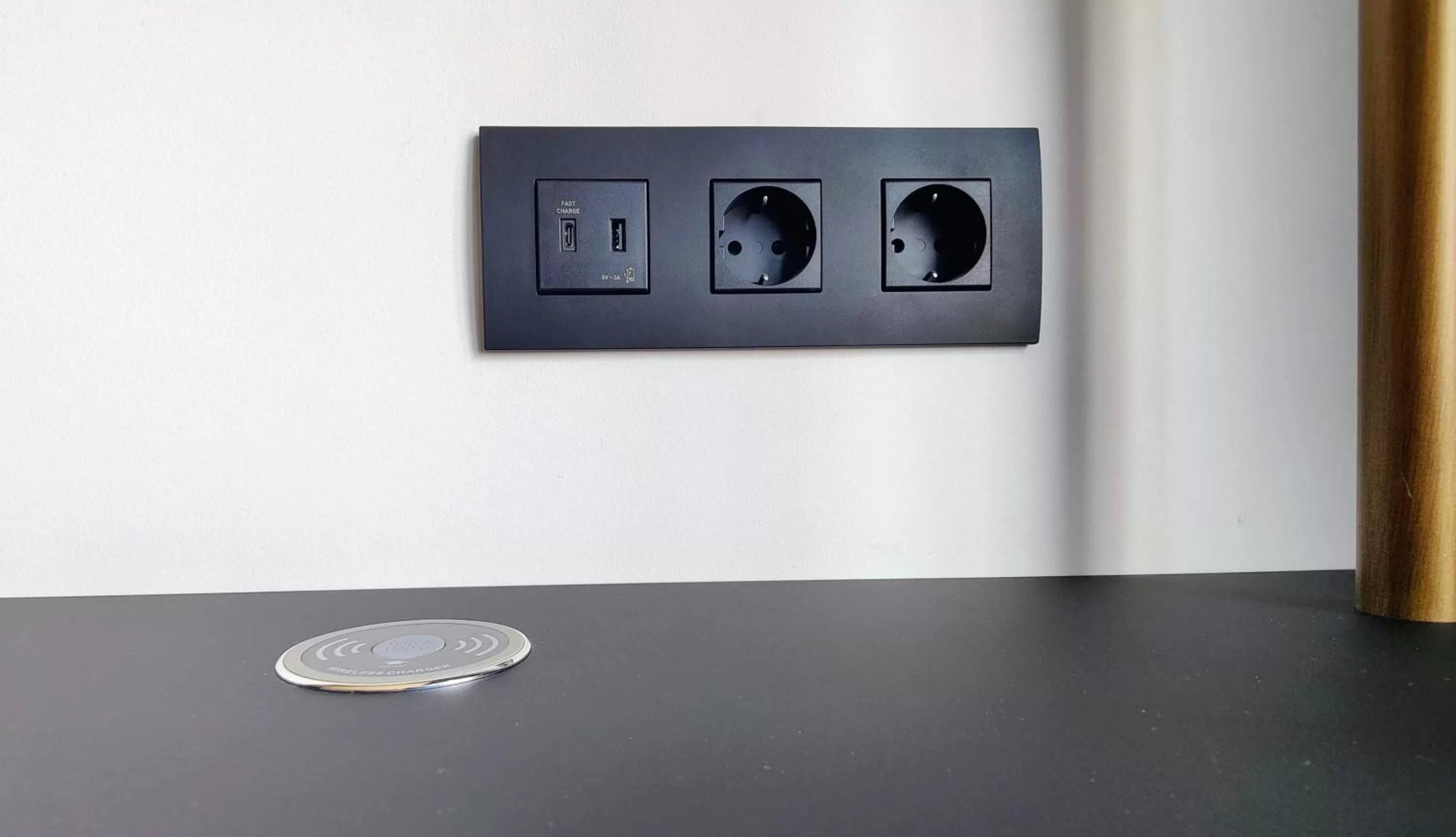 Decorative detail in Hotel Panorama