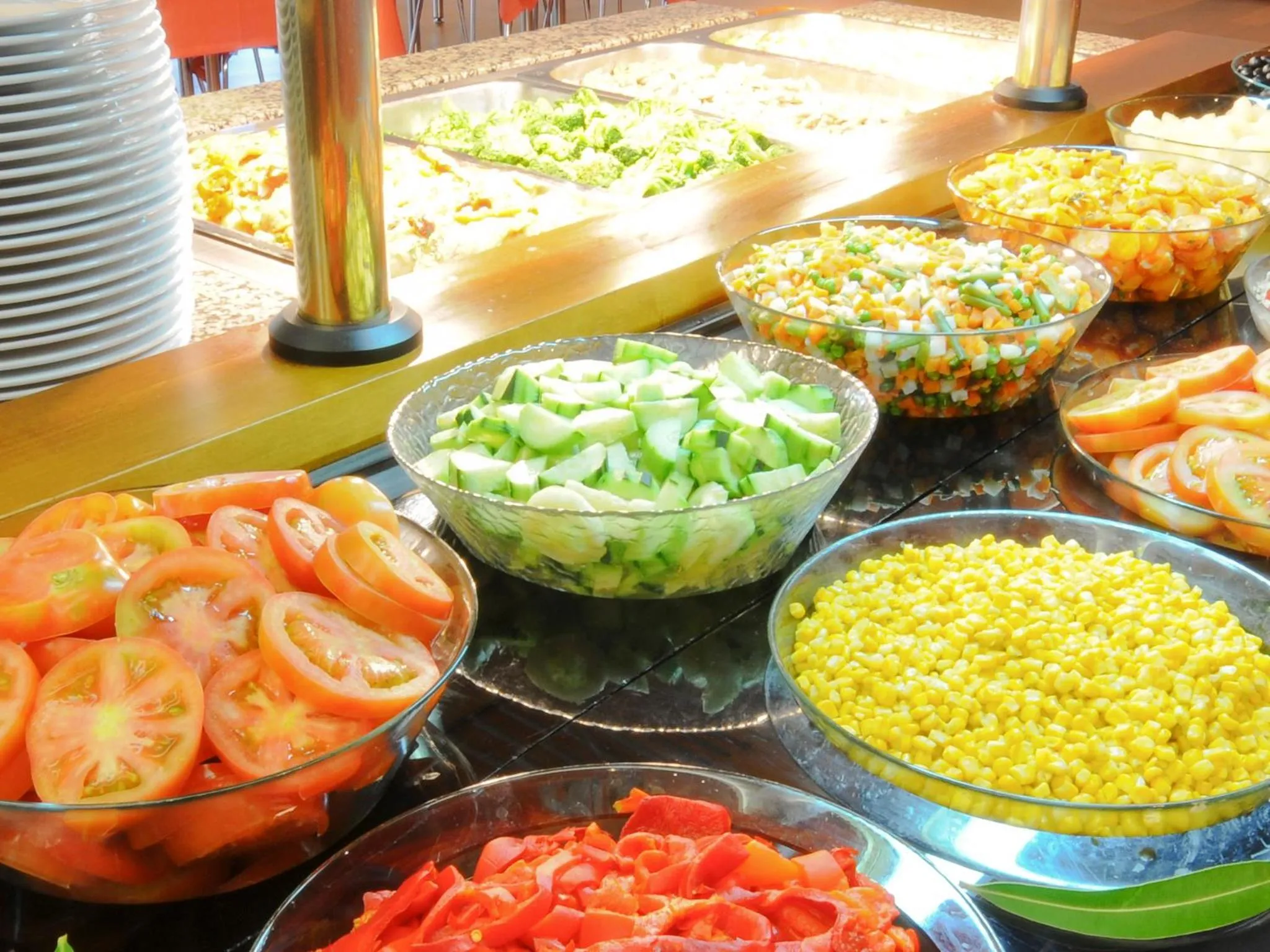 Food and drinks in INATEL Albufeira