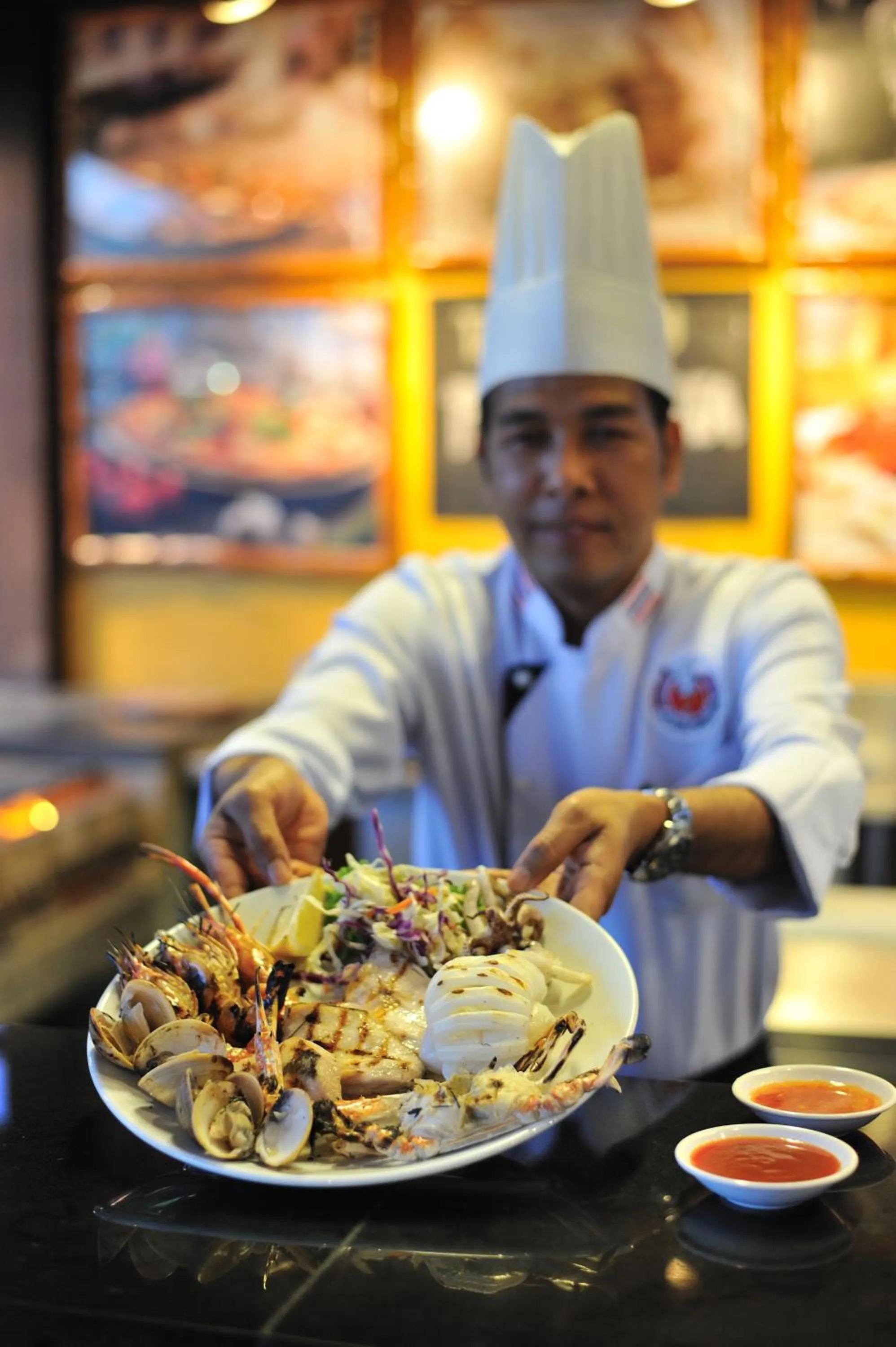 Food close-up in Woraburi Phuket Resort & Spa - SHA Plus