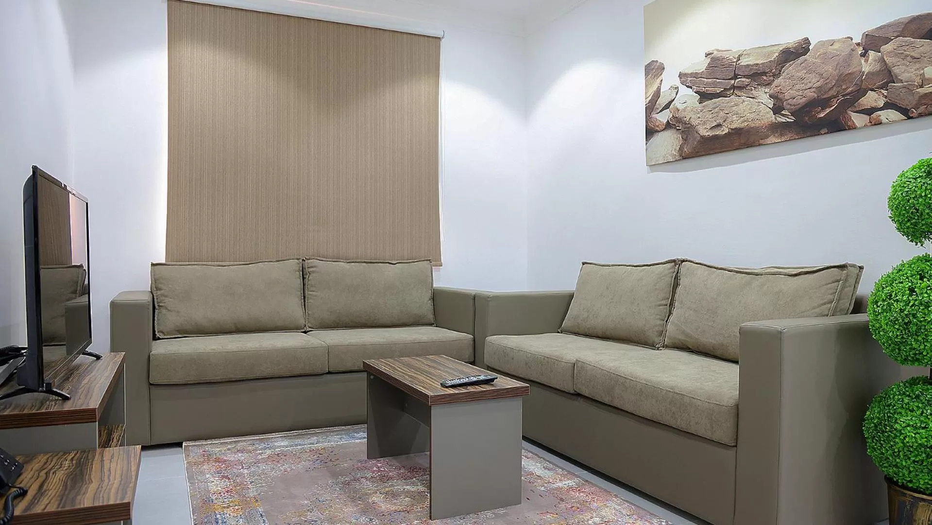 Living room in BHomed Salmiya
