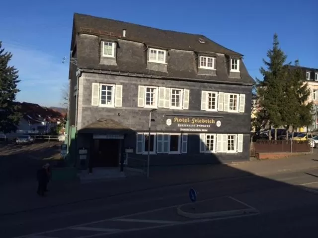 Property Building in Hotel Friedrich