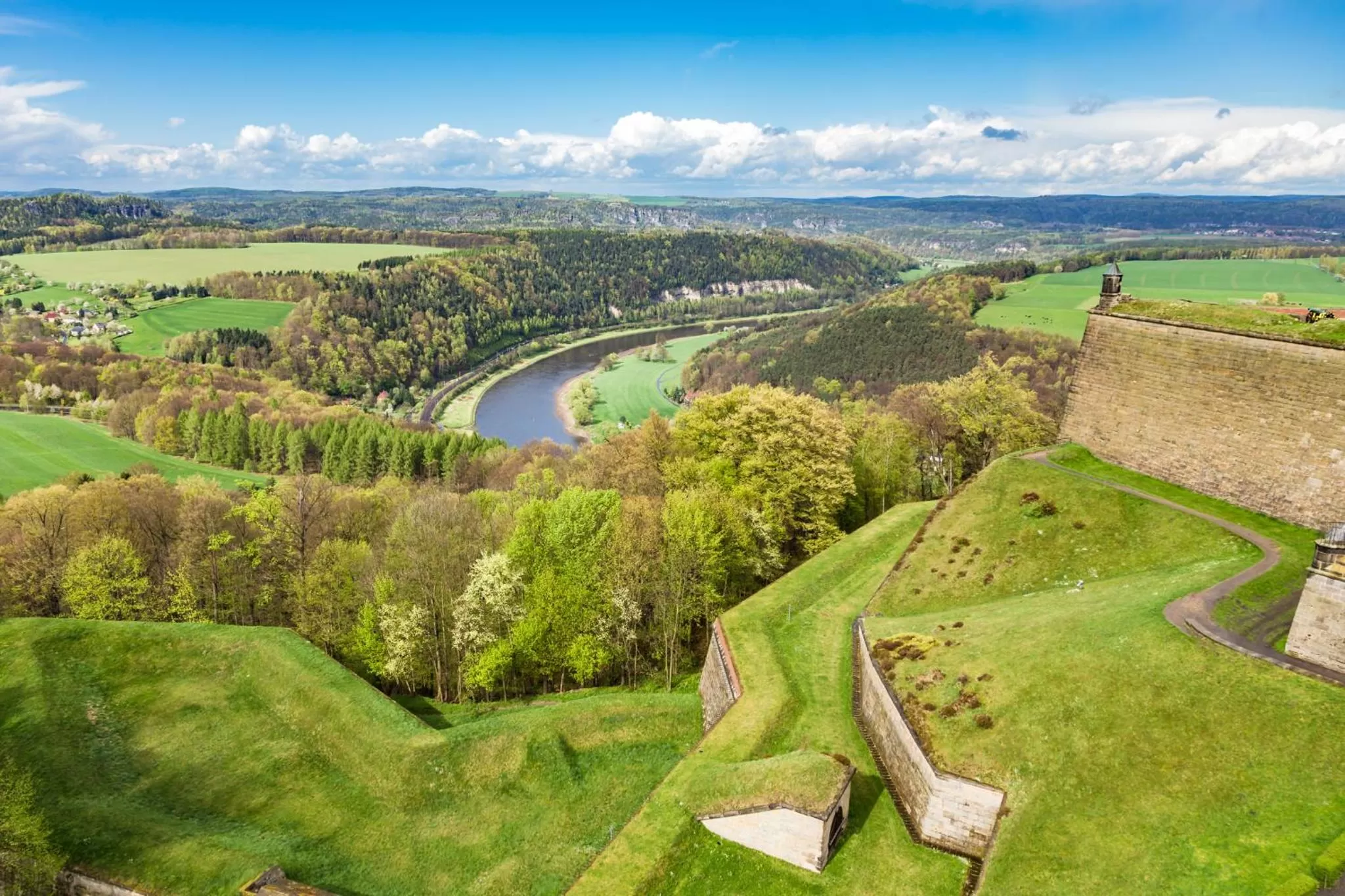 Activities, Bird's-eye View in Hotel Waldhäusel