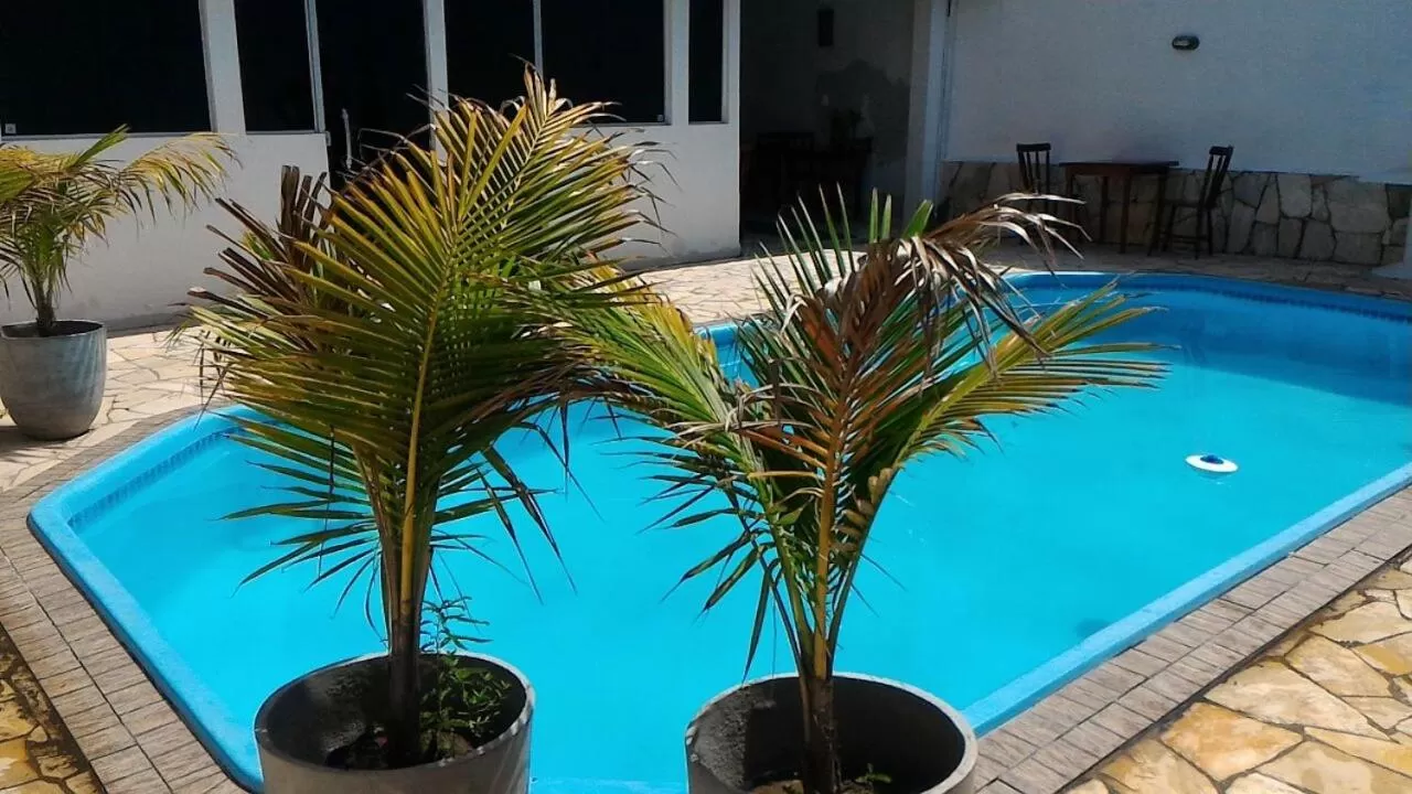Swimming pool in Pousada Boa Vida