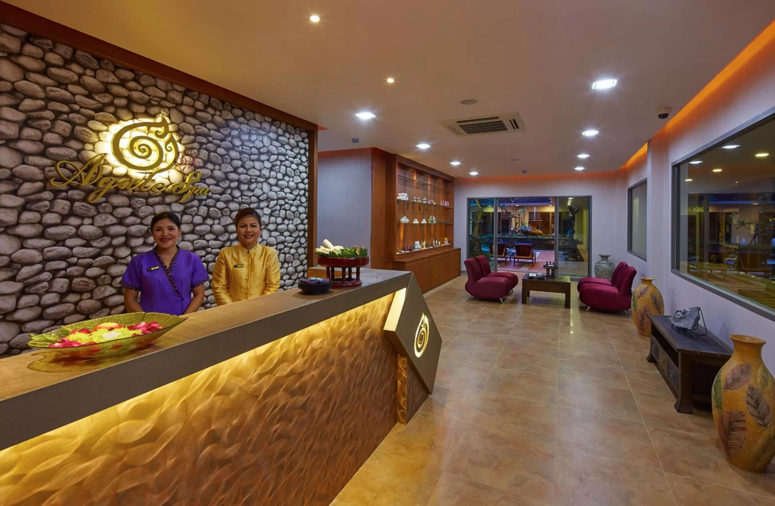 Spa and wellness centre/facilities in The Agate Pattaya Boutique Resort