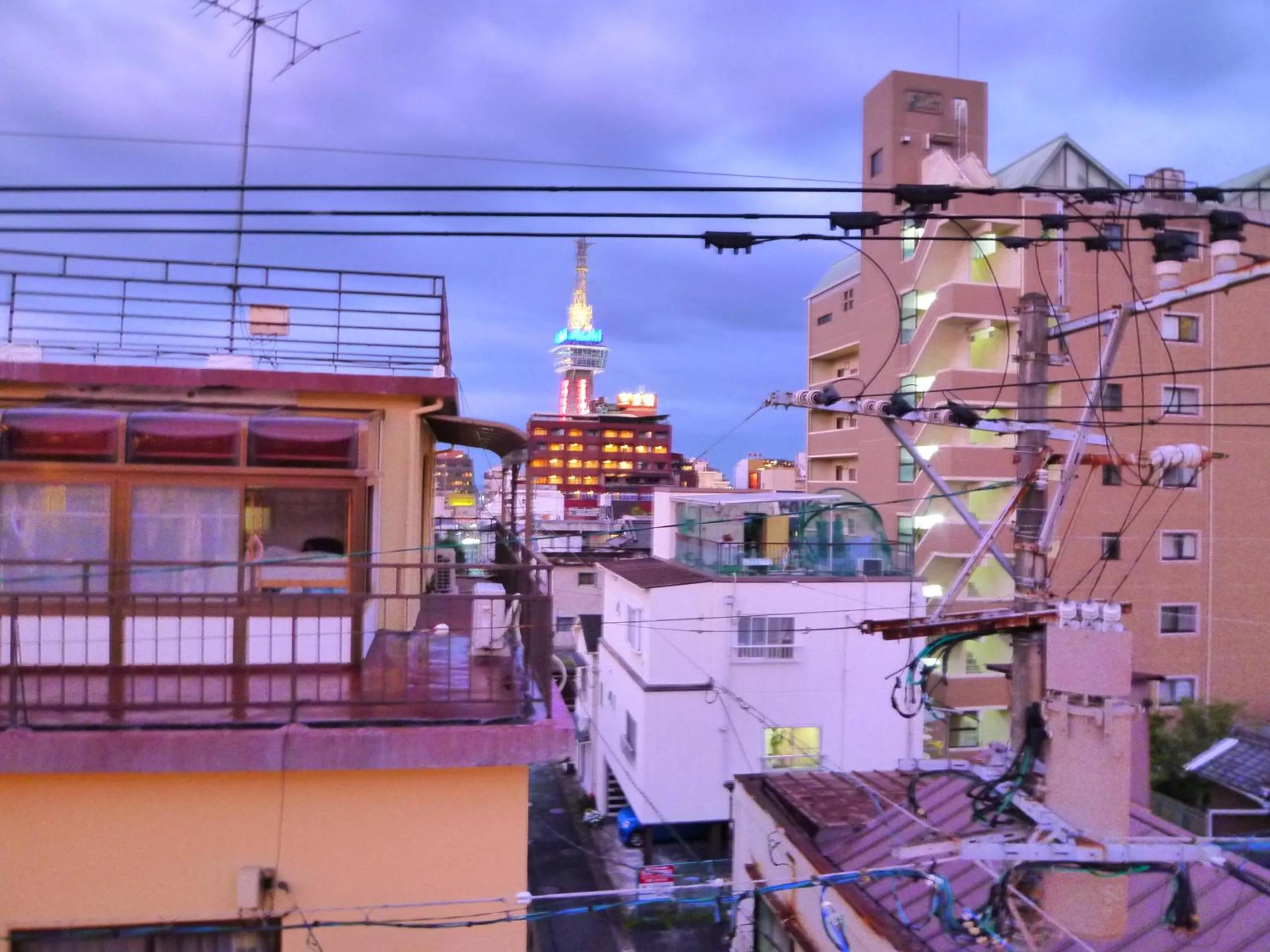 City view in Guest House Danran