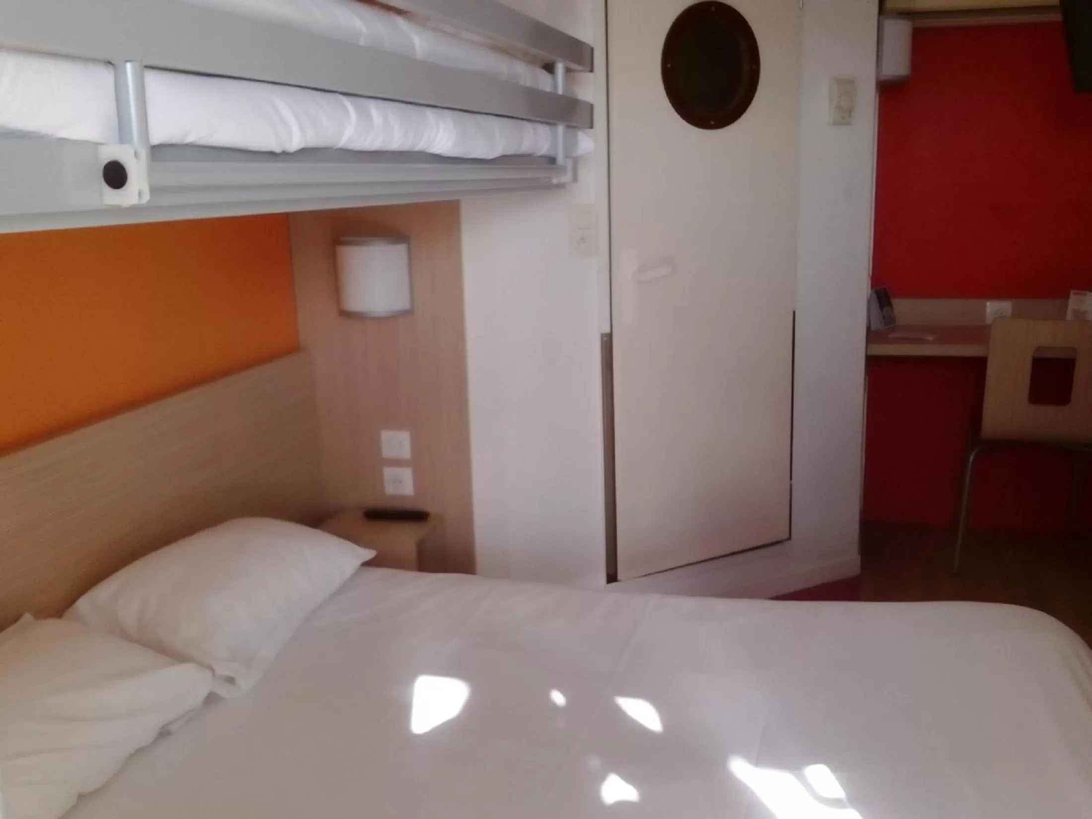 Bedroom, Bed in Premiere Classe Belfort