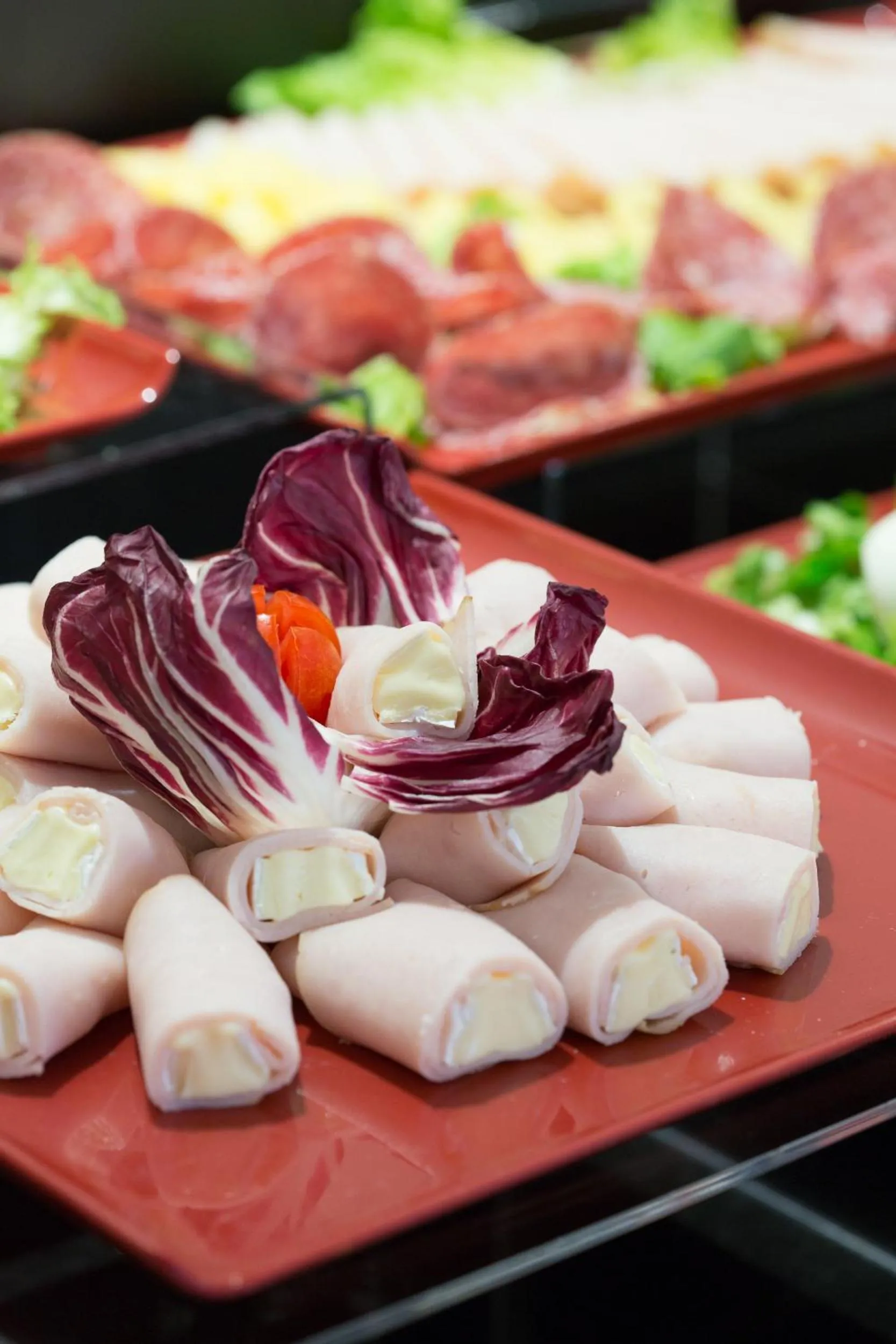 Breakfast in Floris Hotel