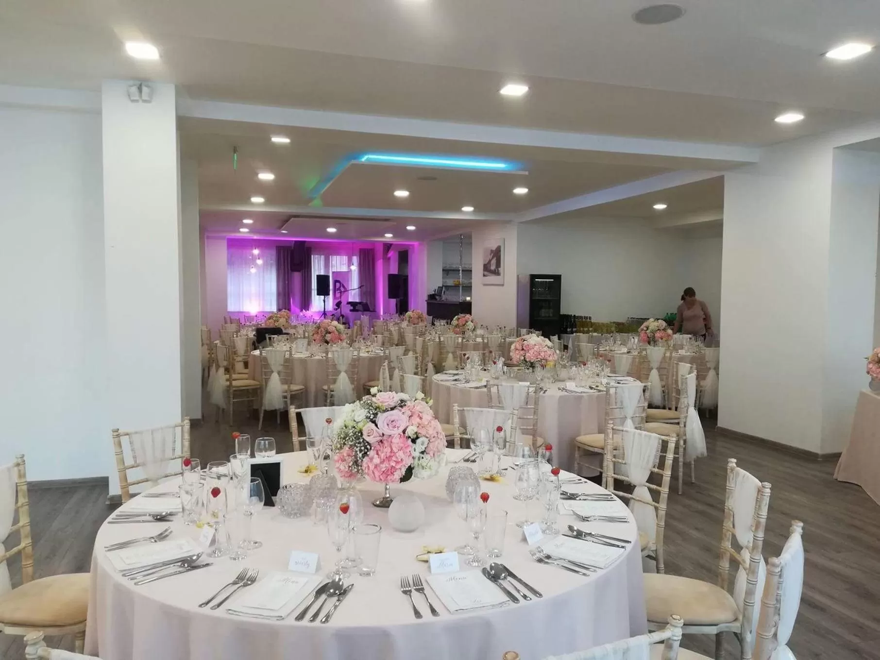 Restaurant/places to eat in Hotel Slanica