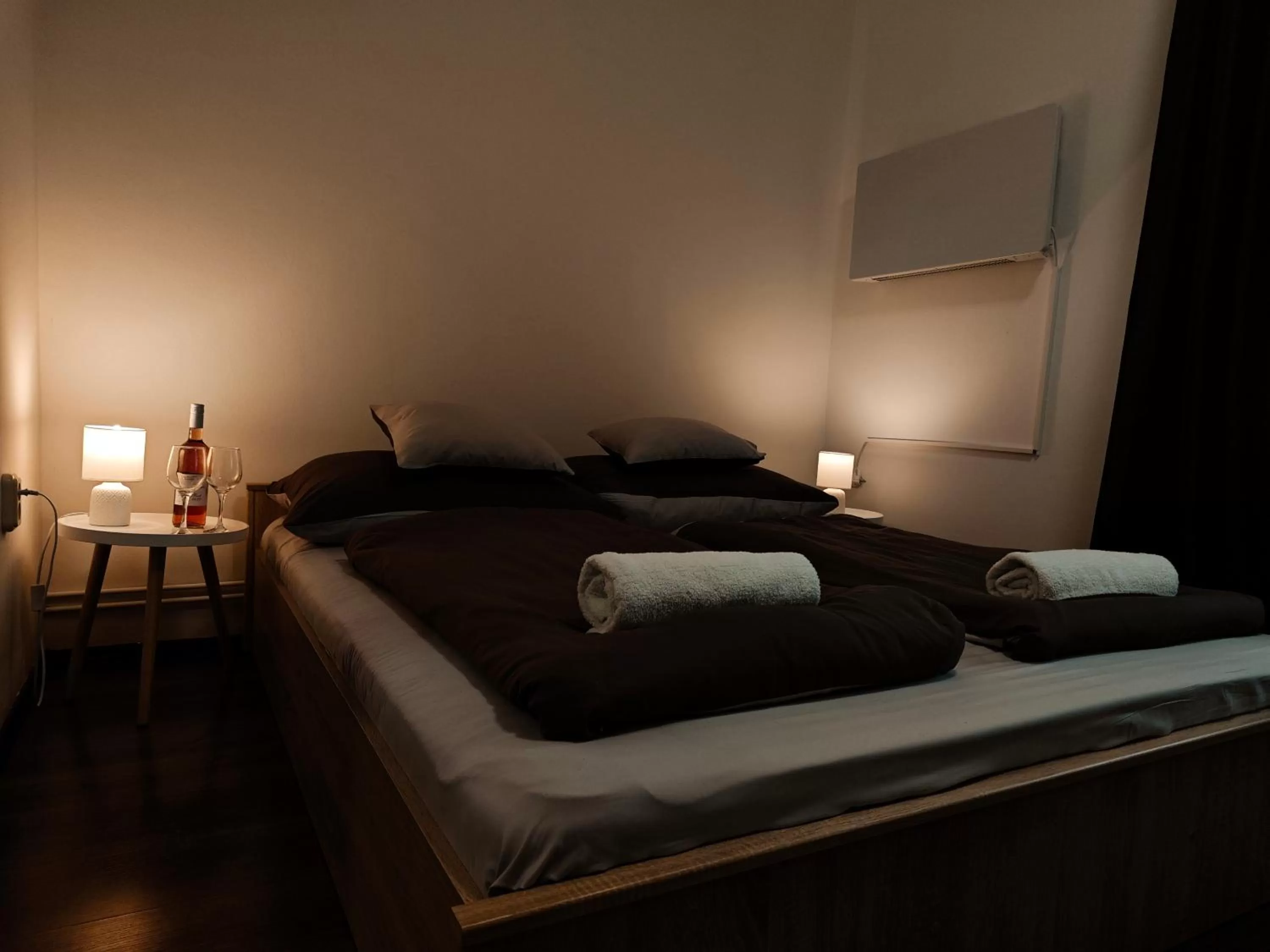 Bed in Zöld Sziget Wellness