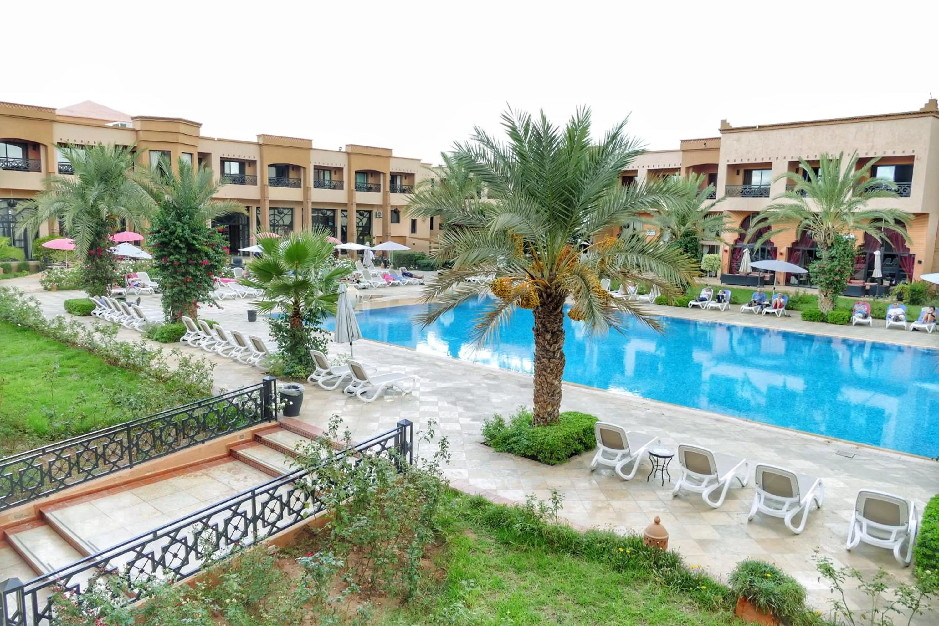 Swimming pool in Zalagh Kasbah Hotel & Spa