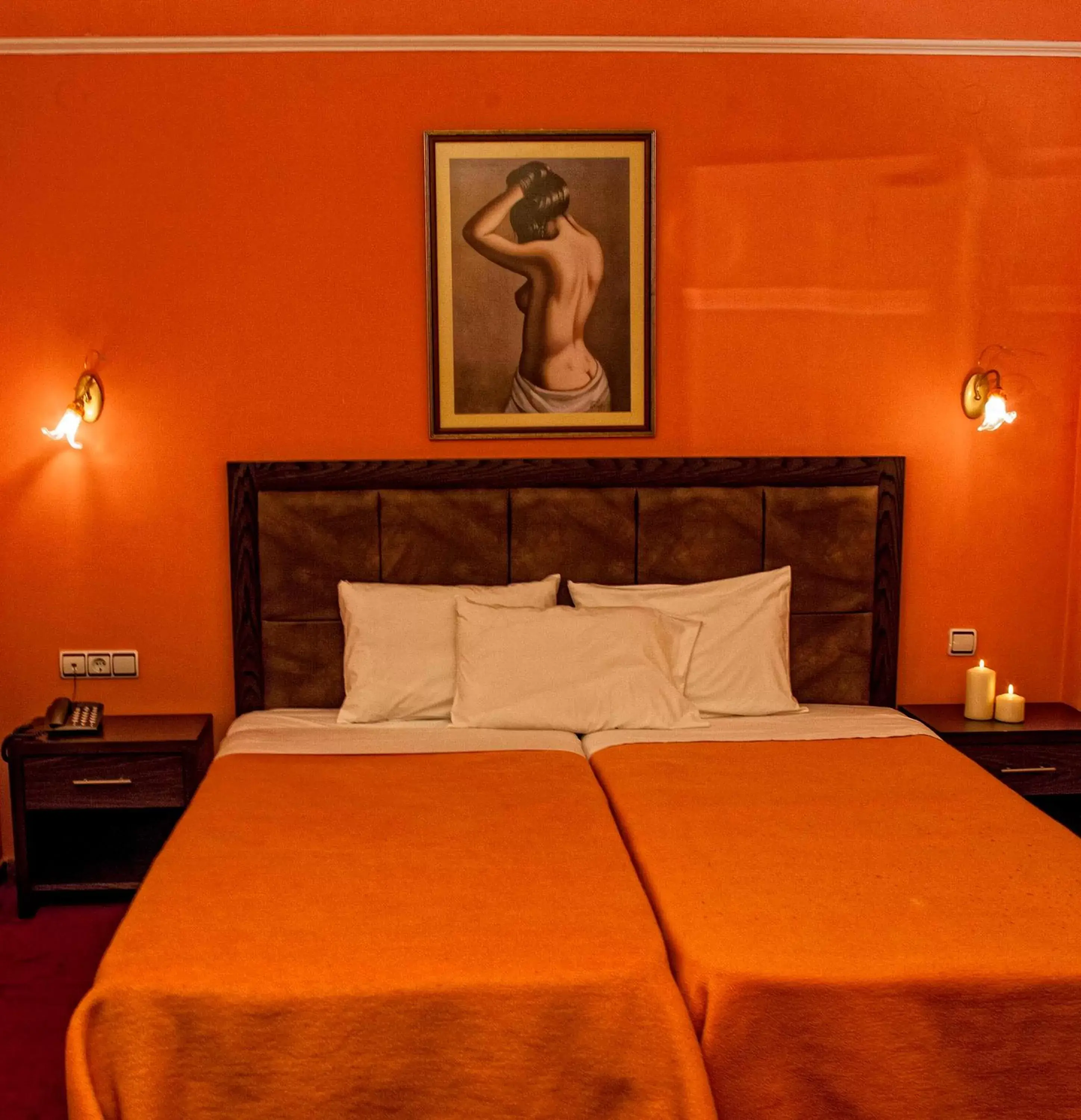 Superior Double Room in Achillion Palace Superior Double Room in Achillion Palace