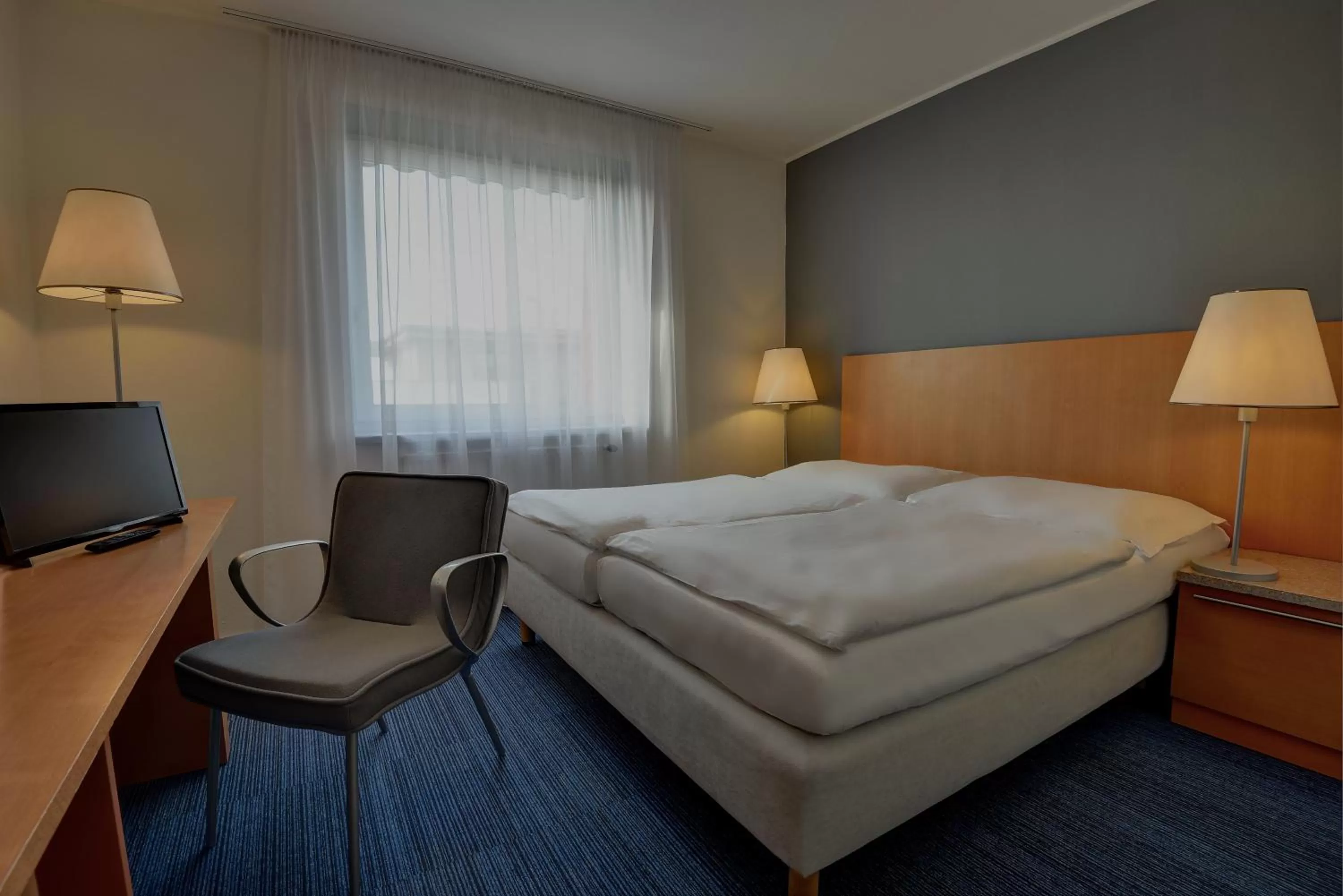 Bedroom, Bed in Hotel Henrietta