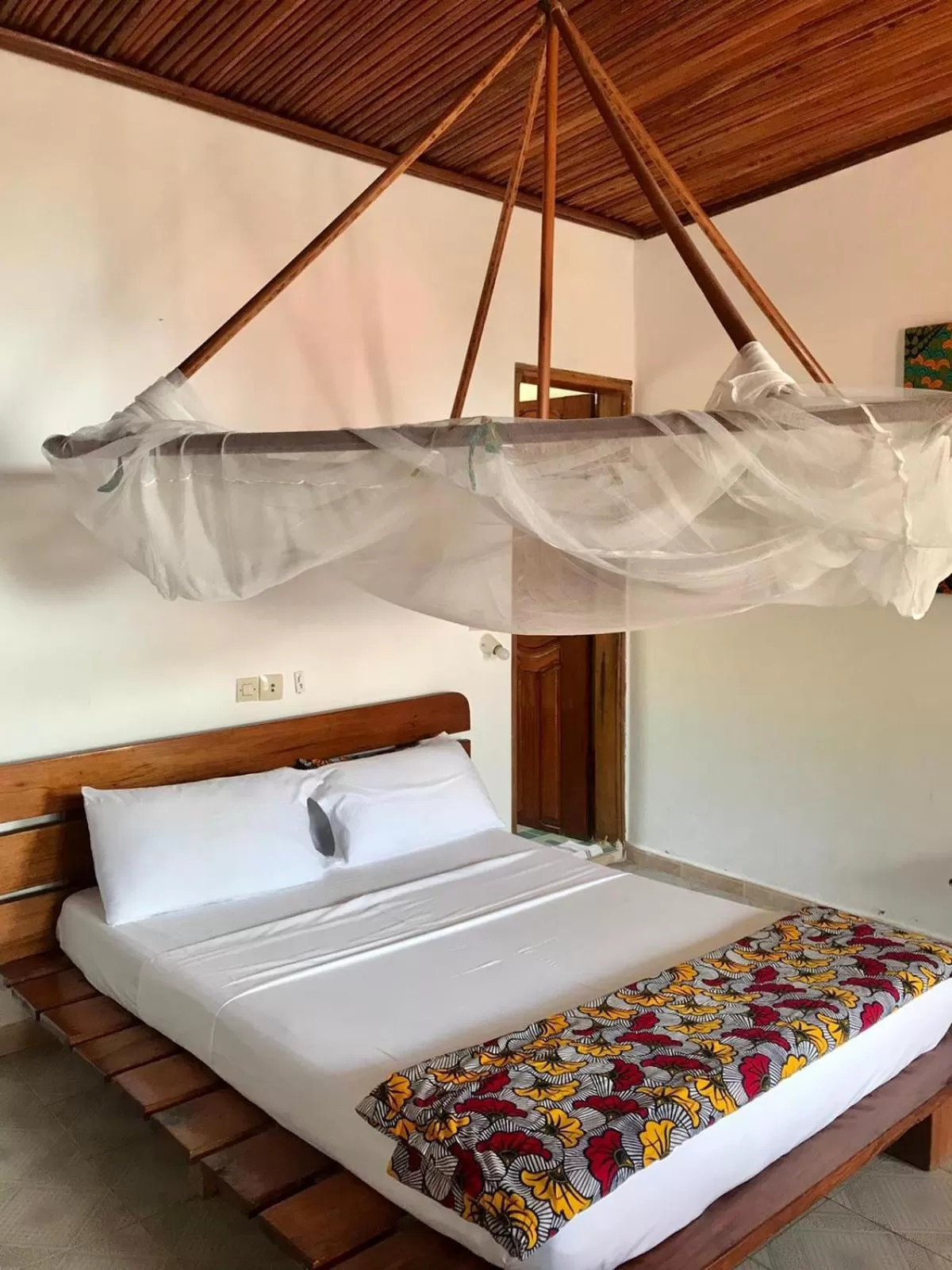 Bathroom in Boblin la Mer hotel restaurant plage