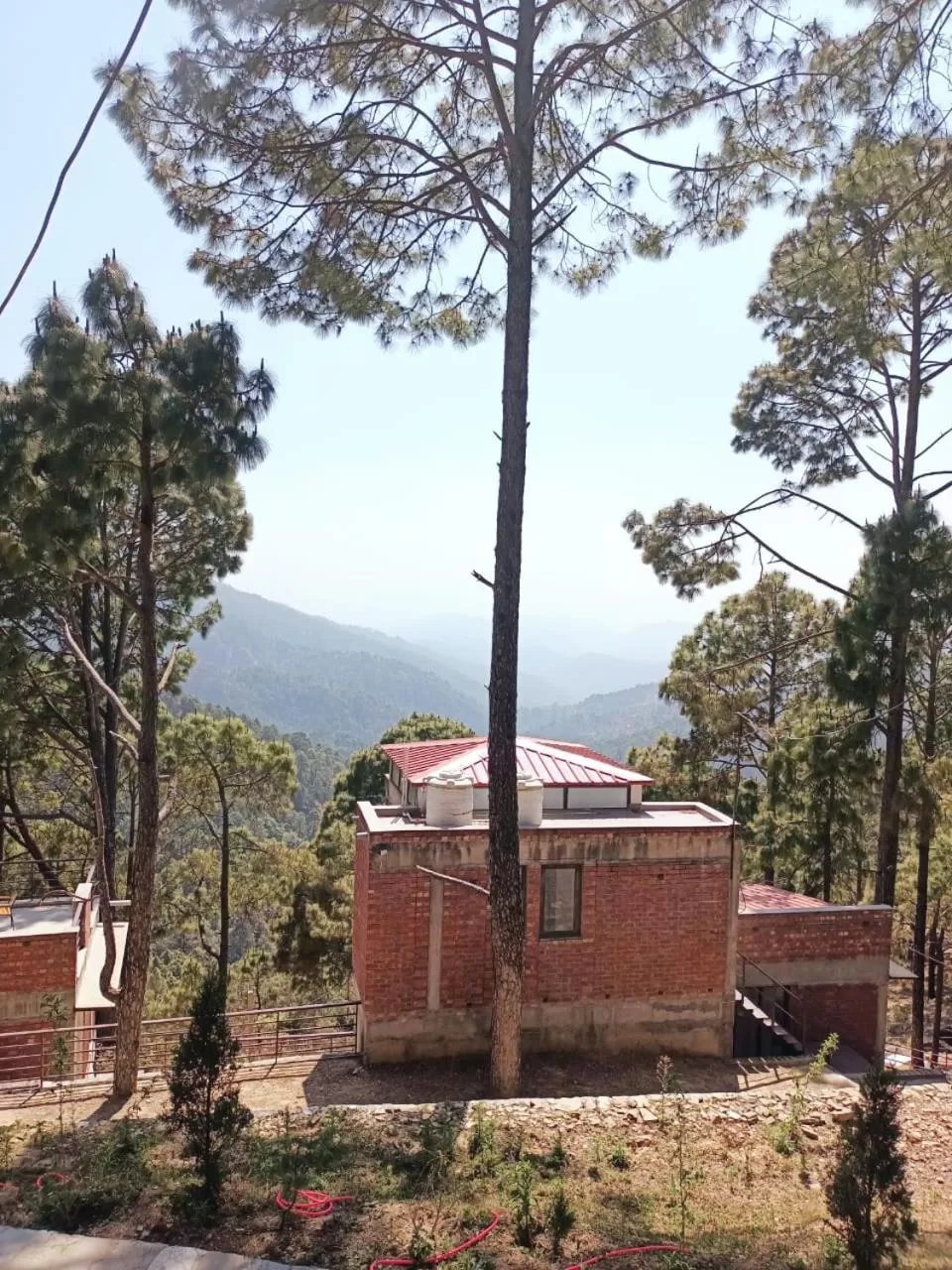 Property building in BluSalzz Escapade Resort Lansdowne