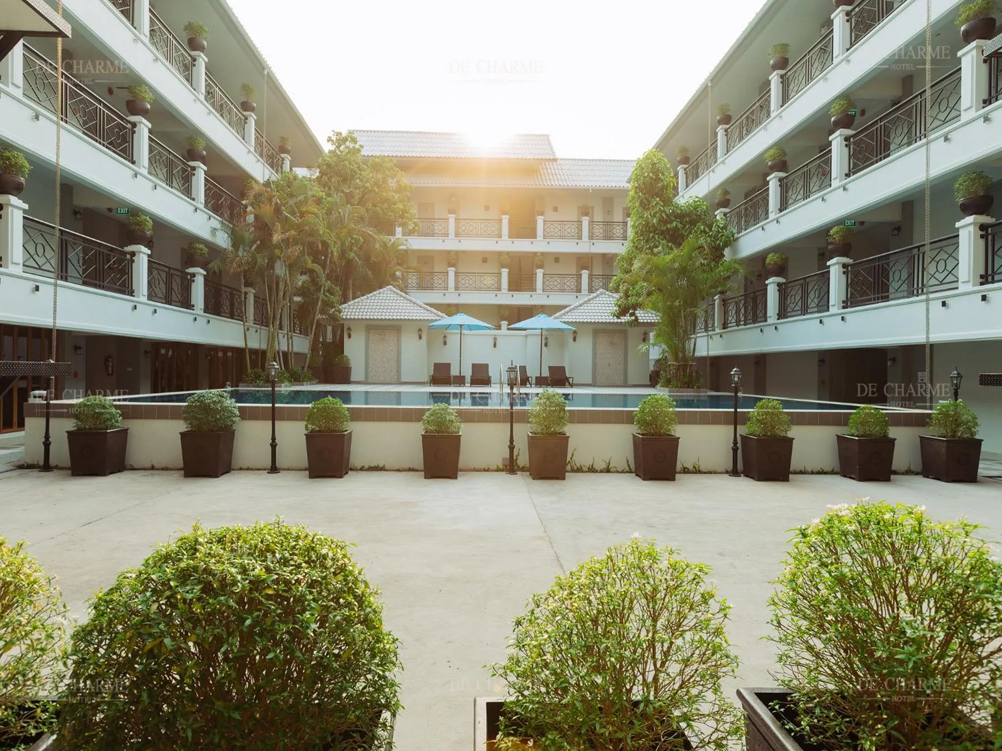 Property building in Decharme Hotel