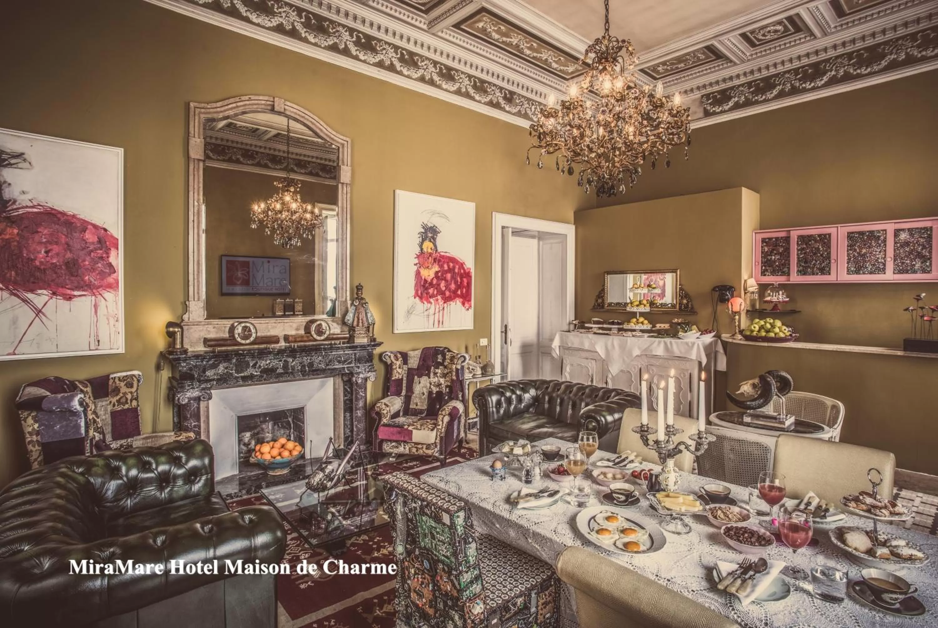 Restaurant/places to eat, Food in Miramare Cagliari Hotel Museo