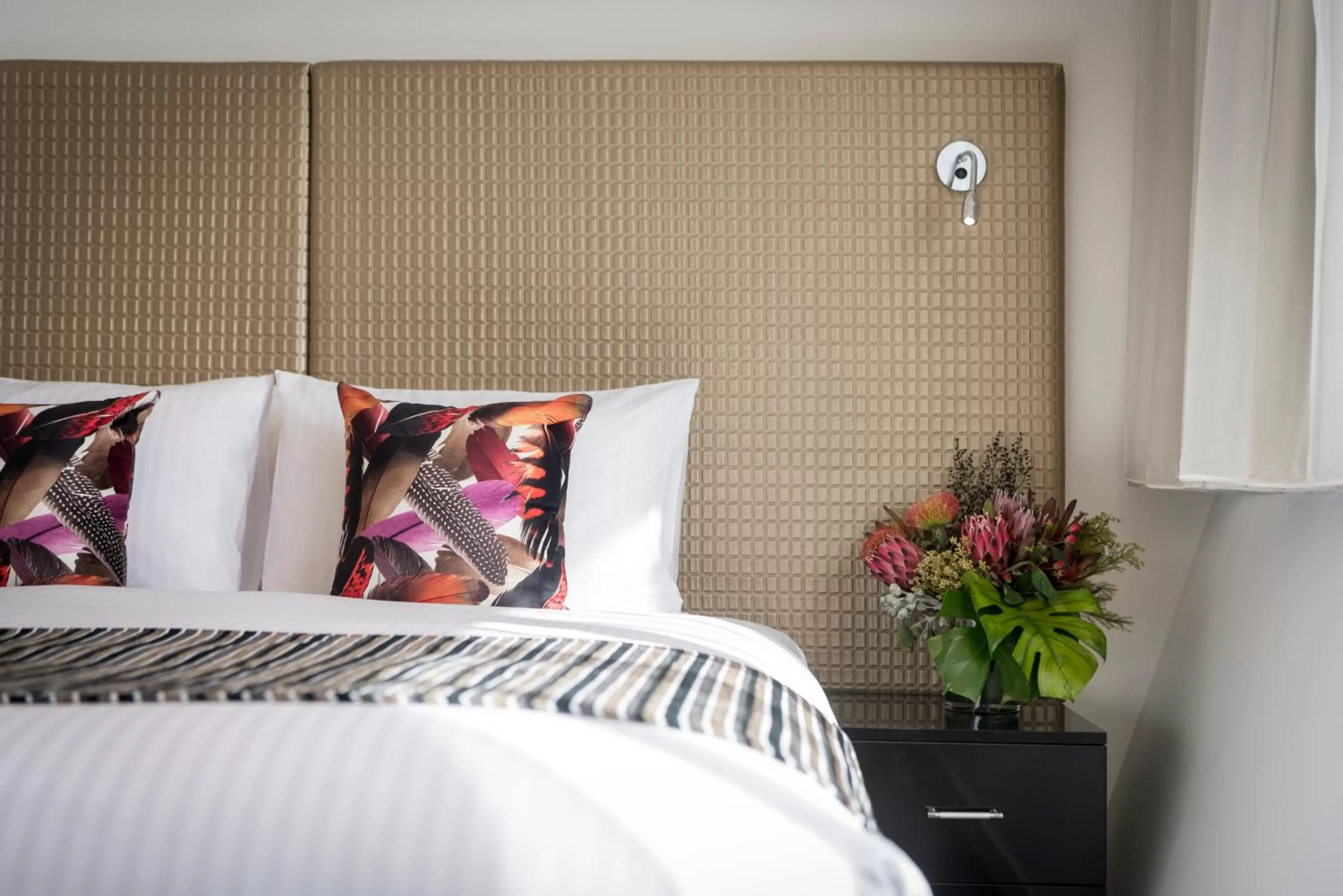 Bed in Ramada by Wyndham VetroBlu Scarborough Beach