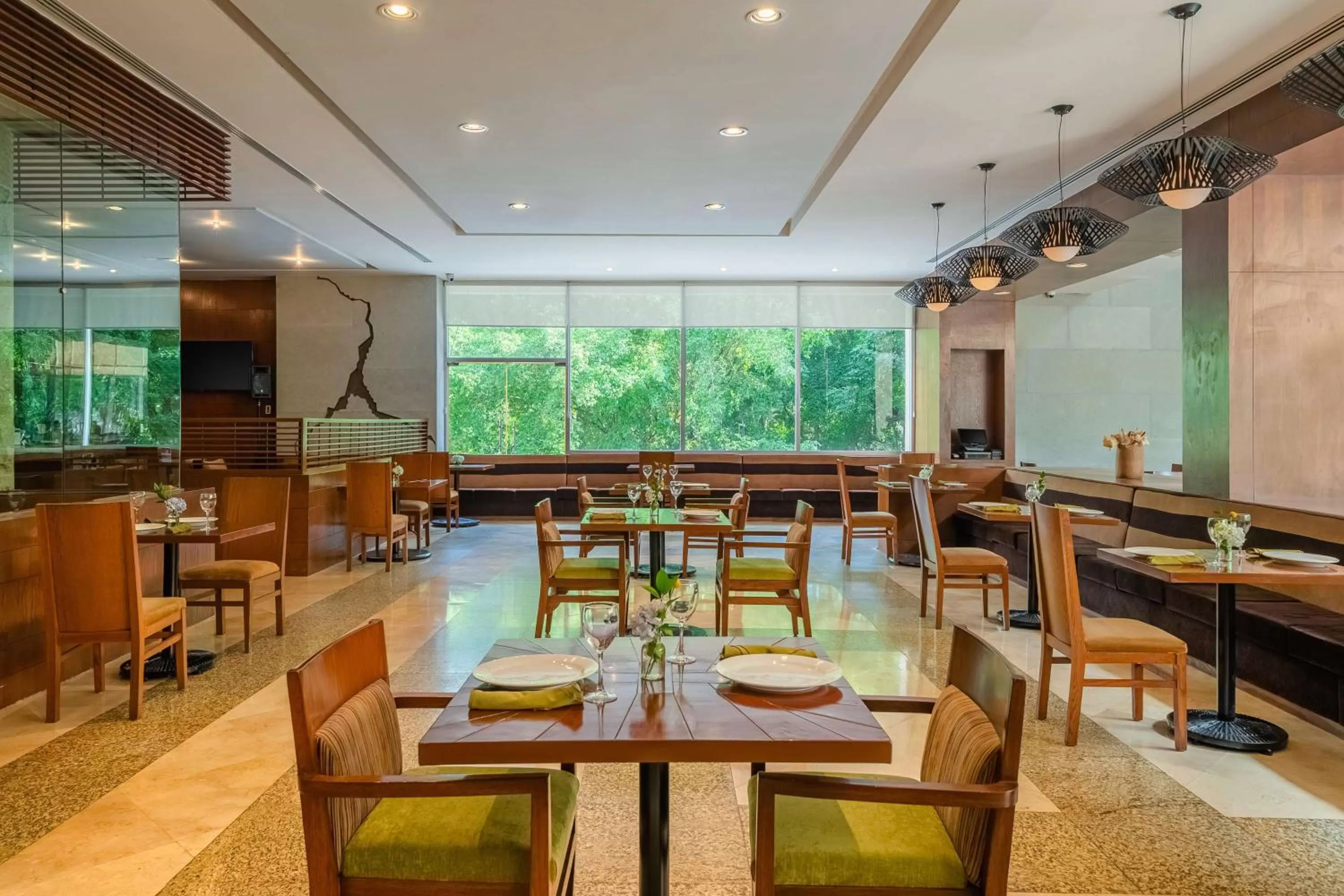 Restaurant/places to eat in Hyatt Regency Villahermosa