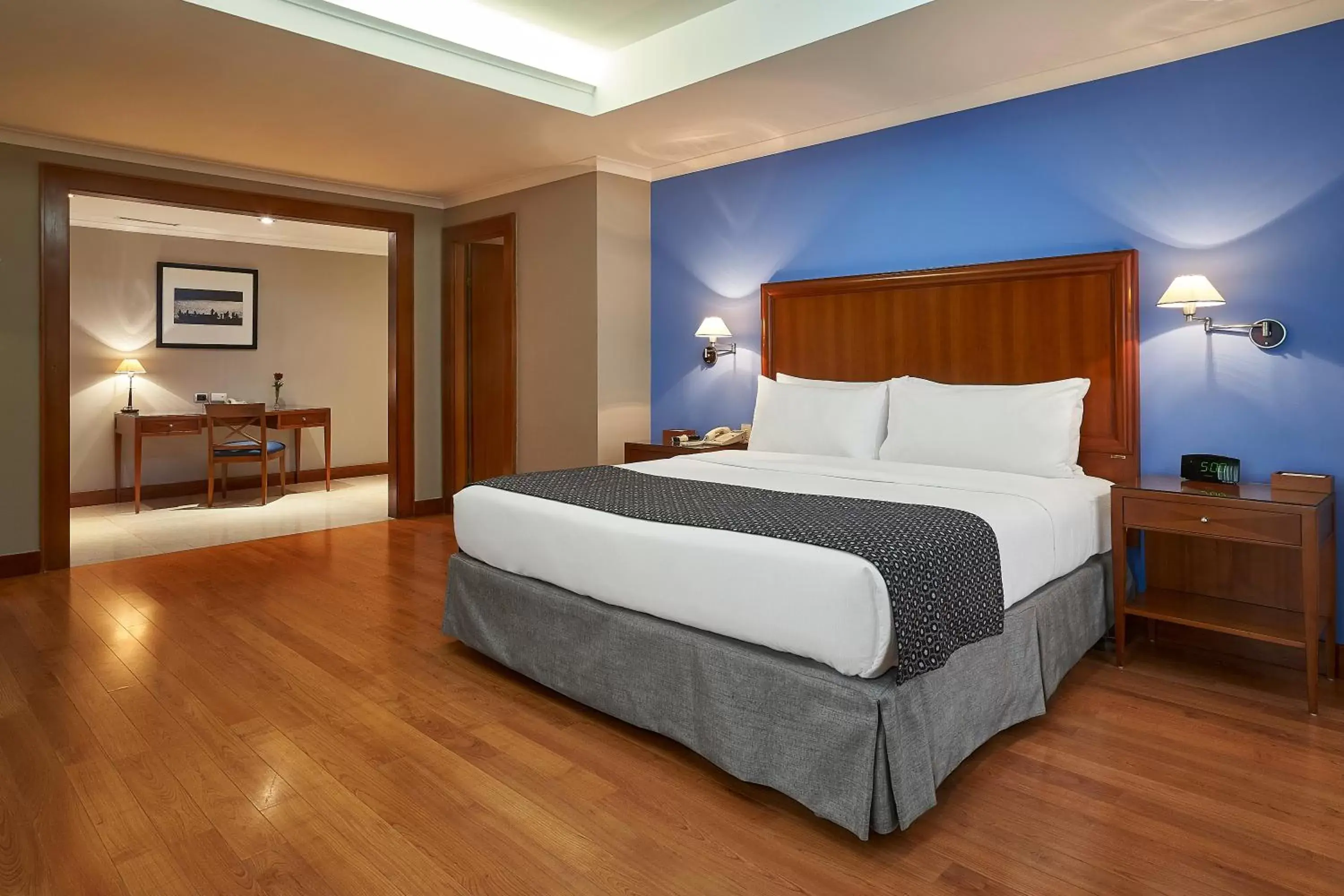 Premium Floor King Room in Oro Verde Guayaquil Premium Floor King Room in Oro Verde Guayaquil