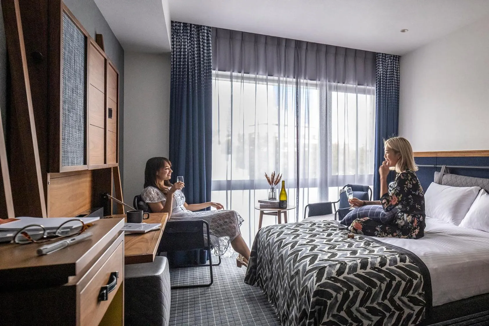 Bedroom, Bed in The LIVELY TOKYO AZABUJUBAN