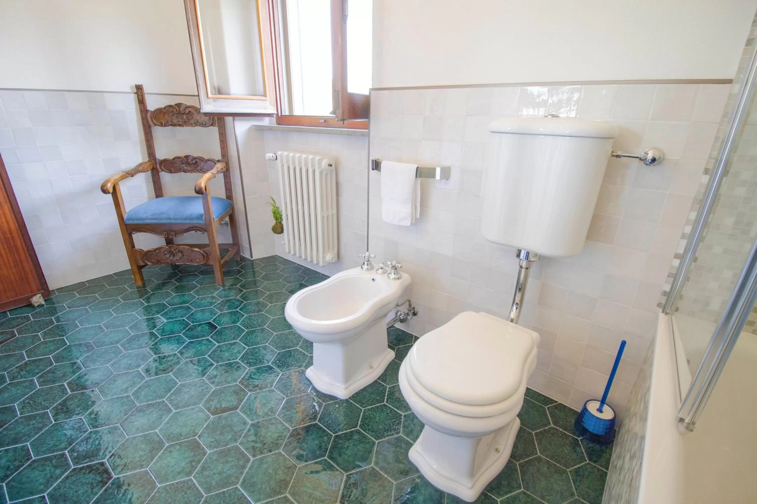 Bathroom in B&B PALAZZI