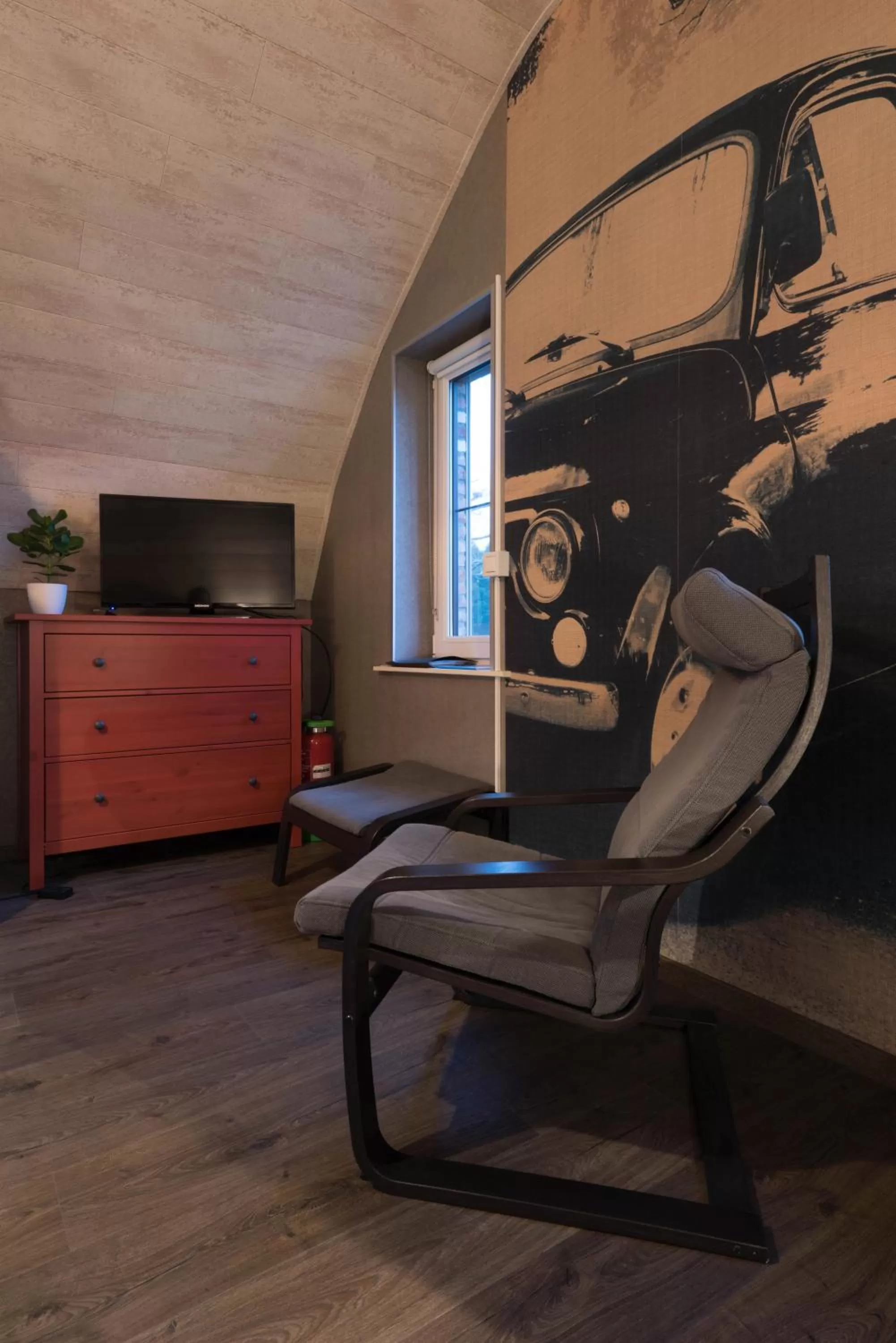 Seating area in B&B De Oude Berg