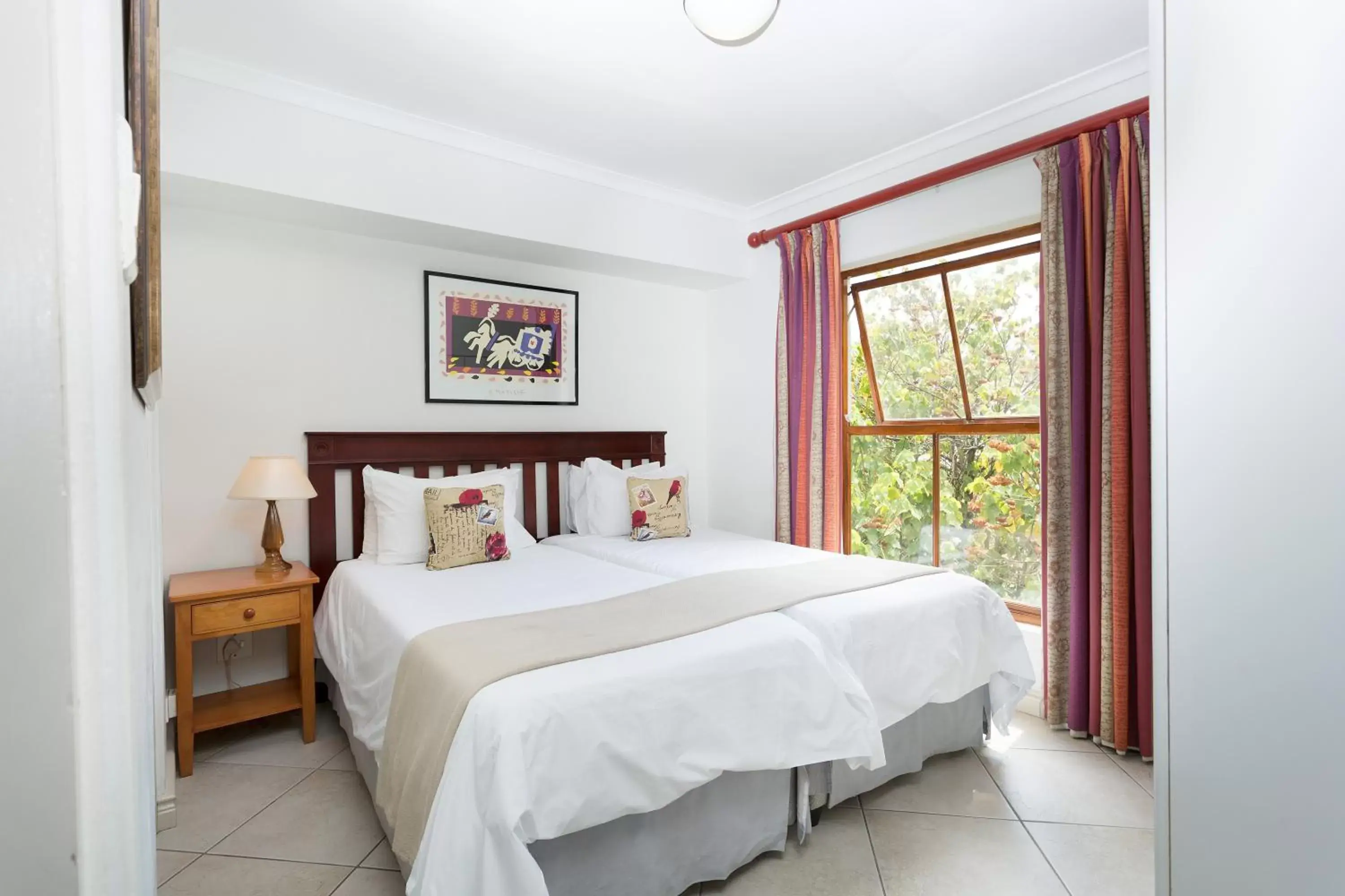 Standard Two-Bedroom Apartment in The Stellenbosch Hotel Standard Two-Bedroom Apartment in The Stellenbosch Hotel