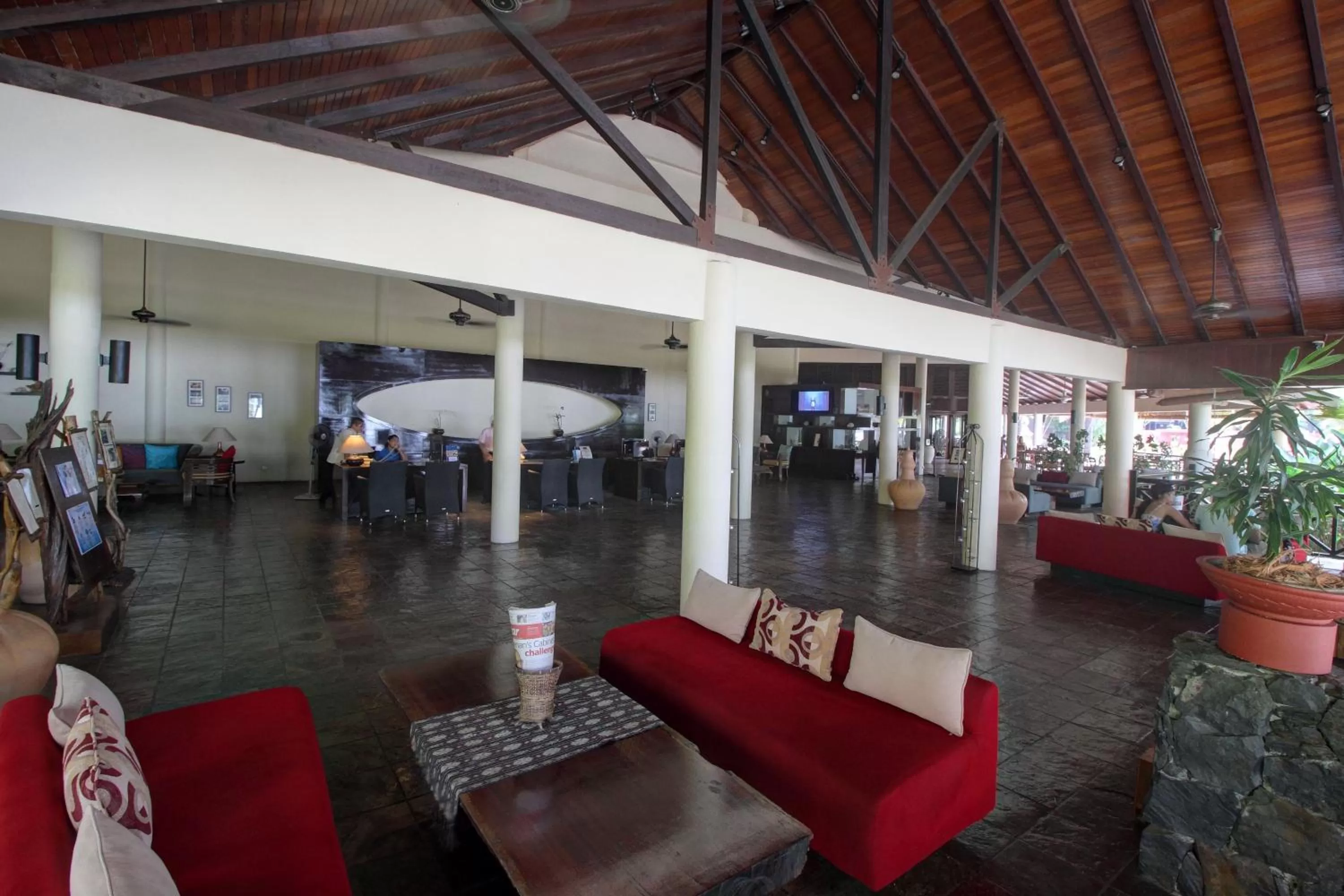 Lobby or reception in Rebak Island Resort & Marina, Langkawi 大自然 野生动物与美食爱好者的天堂
