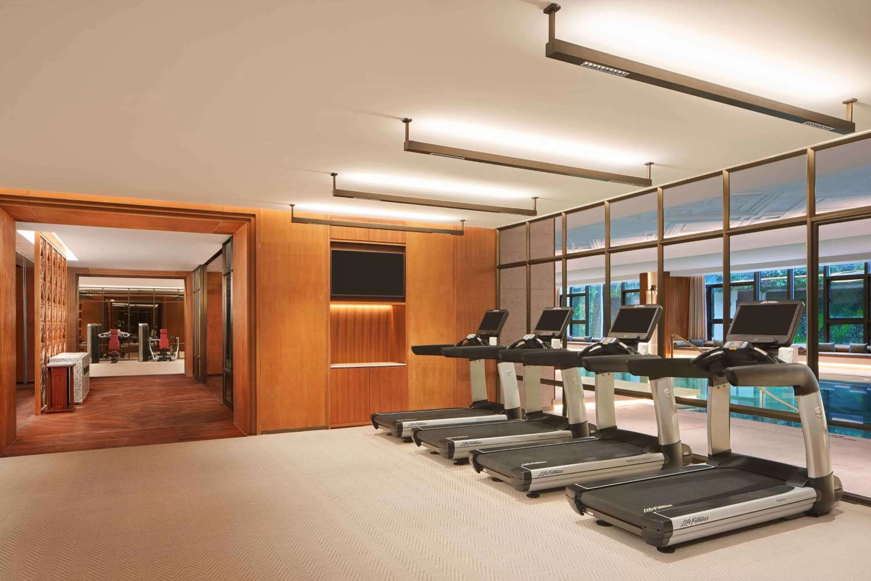 Fitness centre/facilities in Conrad Tianjin