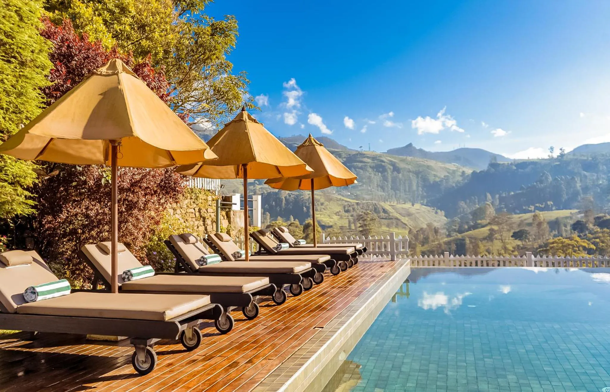 Pool view in Langdale Boutique Hotel by Amaya