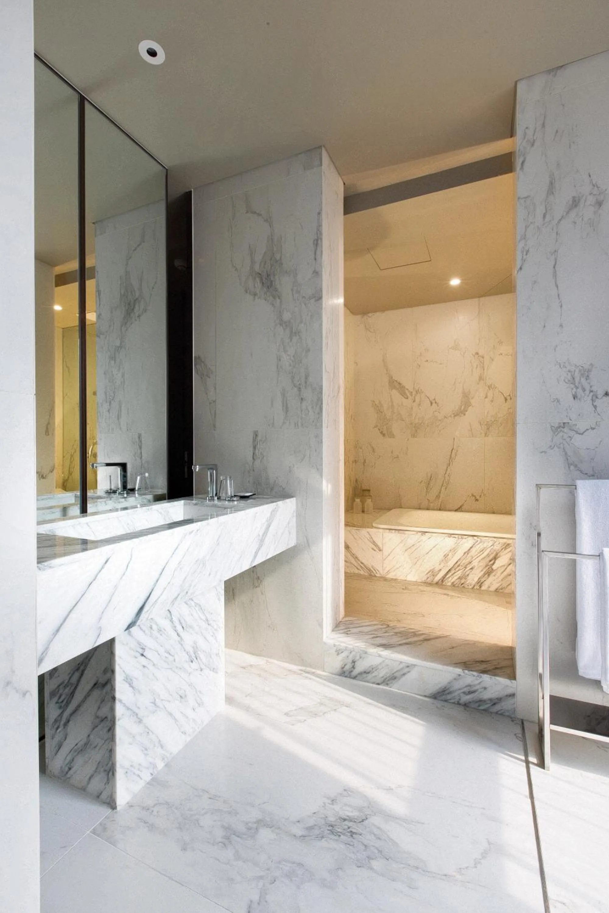 Bathroom, Bed in Stay Hotel Gangnam