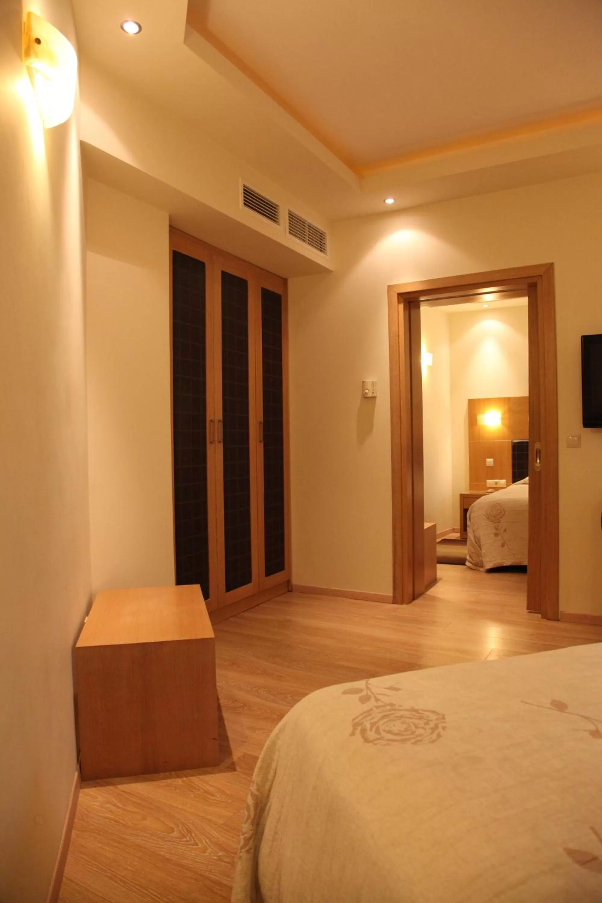 Photo of the whole room, Bed in Pantelidis Hotel & Spa