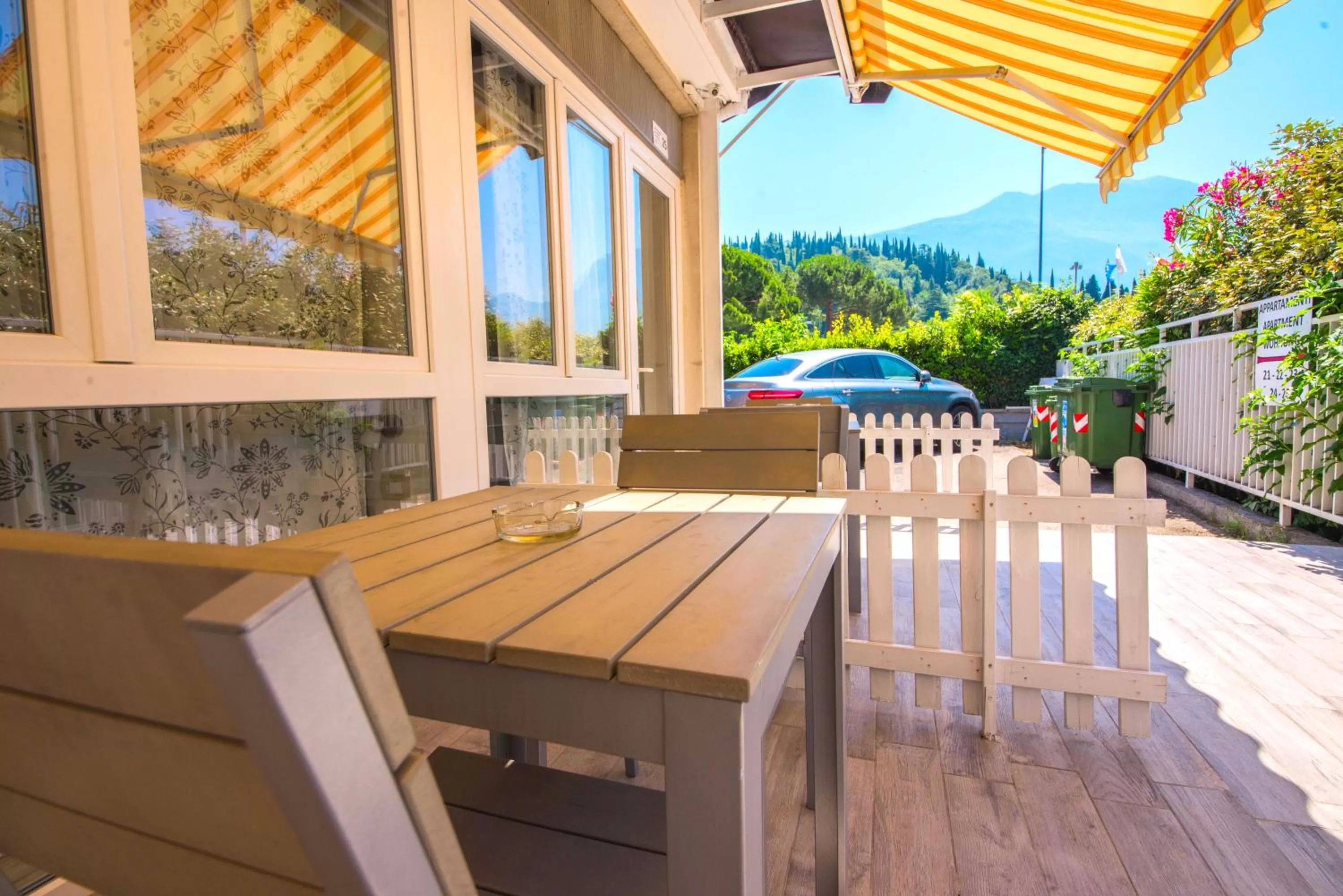 Patio in Residence Cristine