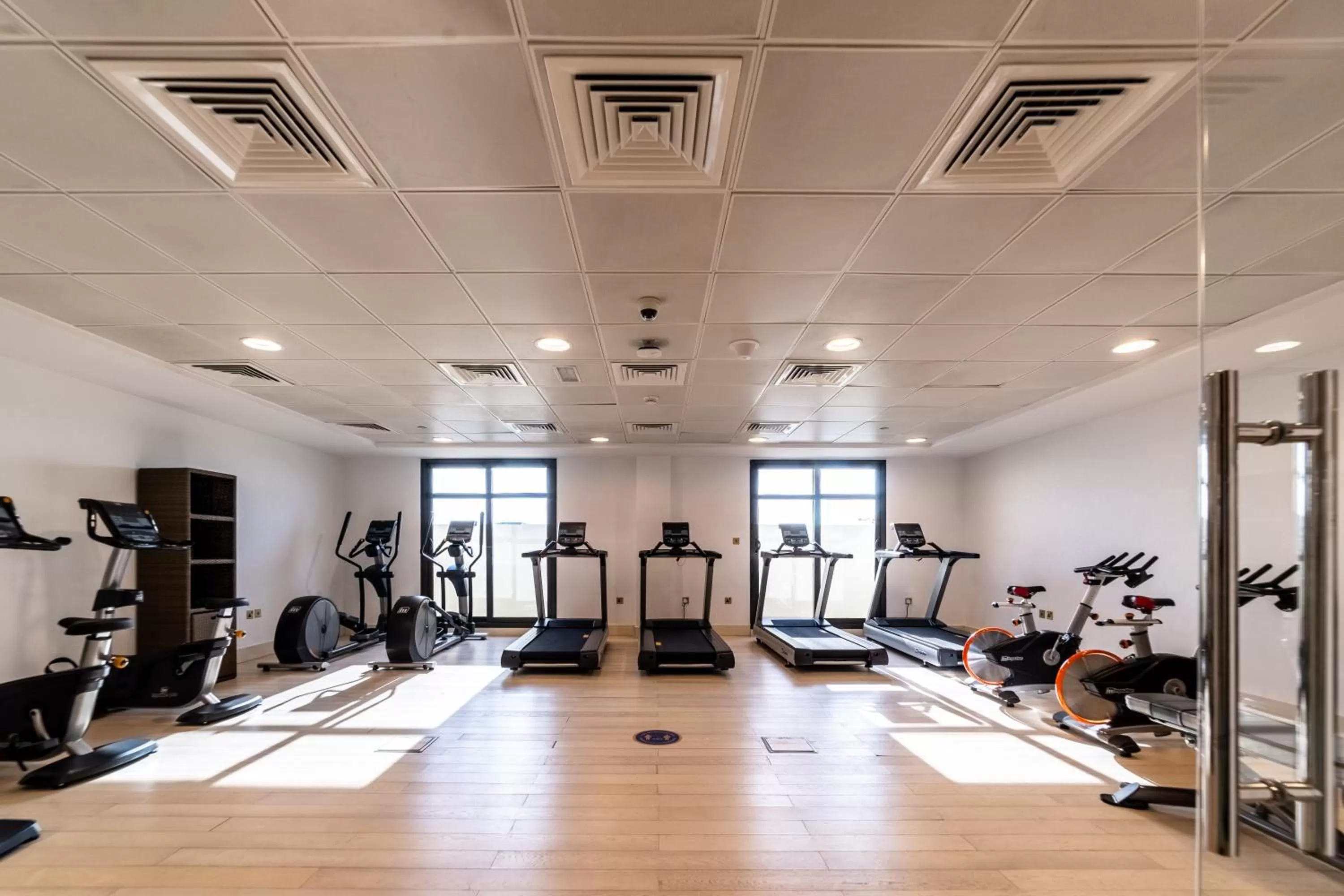 Fitness centre/facilities in SUHA Park Hotel Apartments, Waterfront Jaddaf