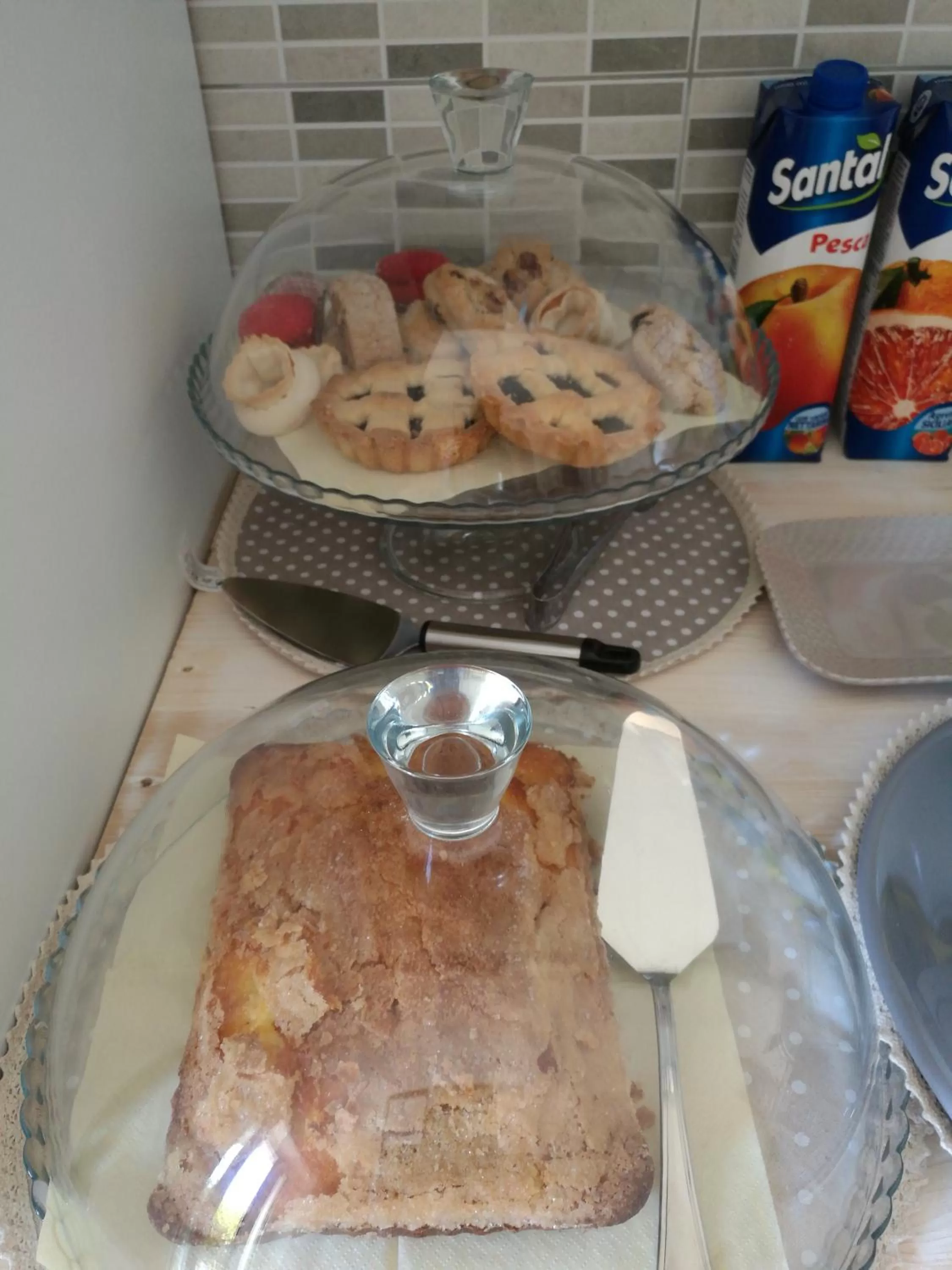 Meals in B&B Les Chambres Rooms & Suite