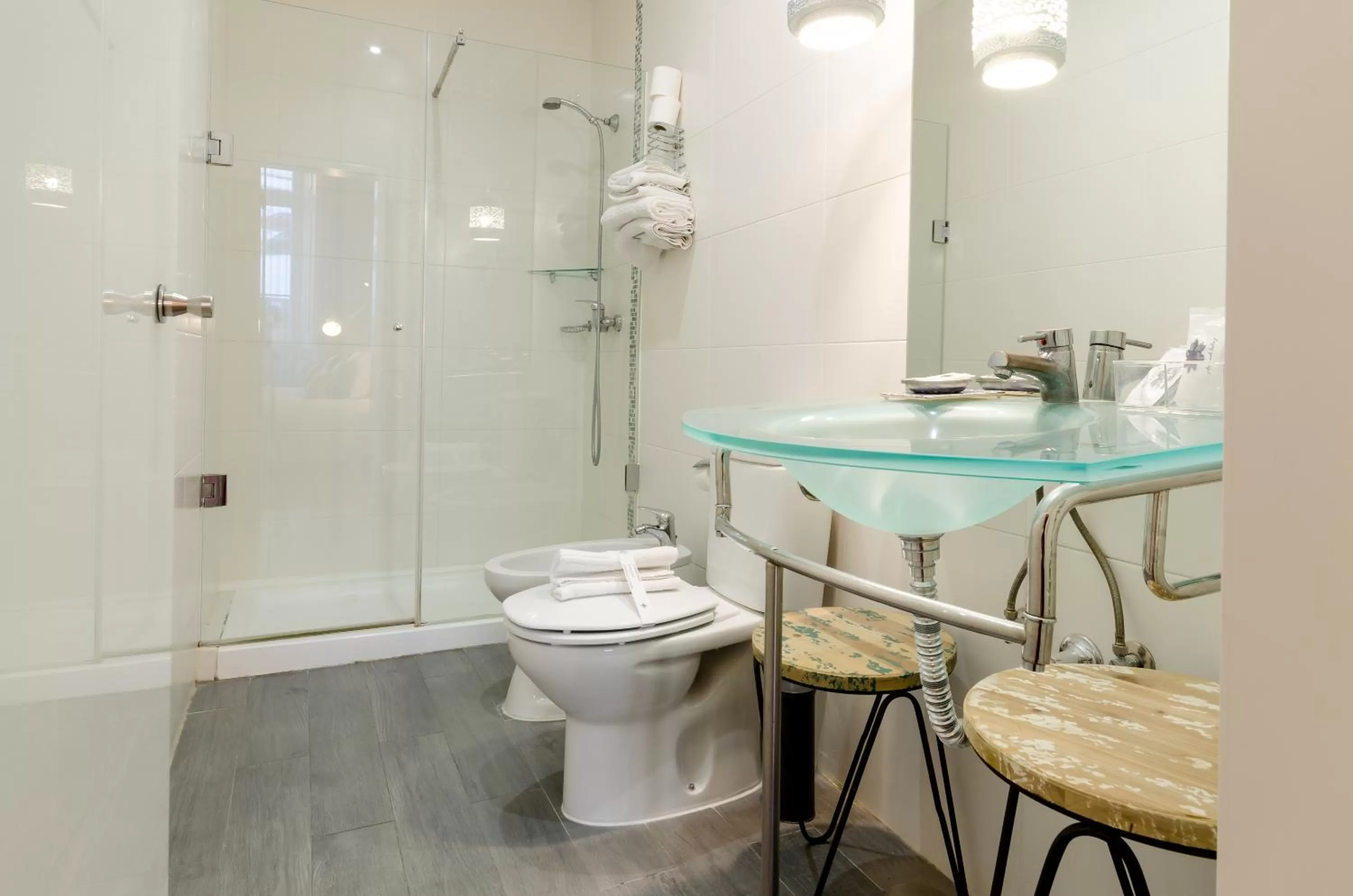 Bathroom in Hotel INN Rossio