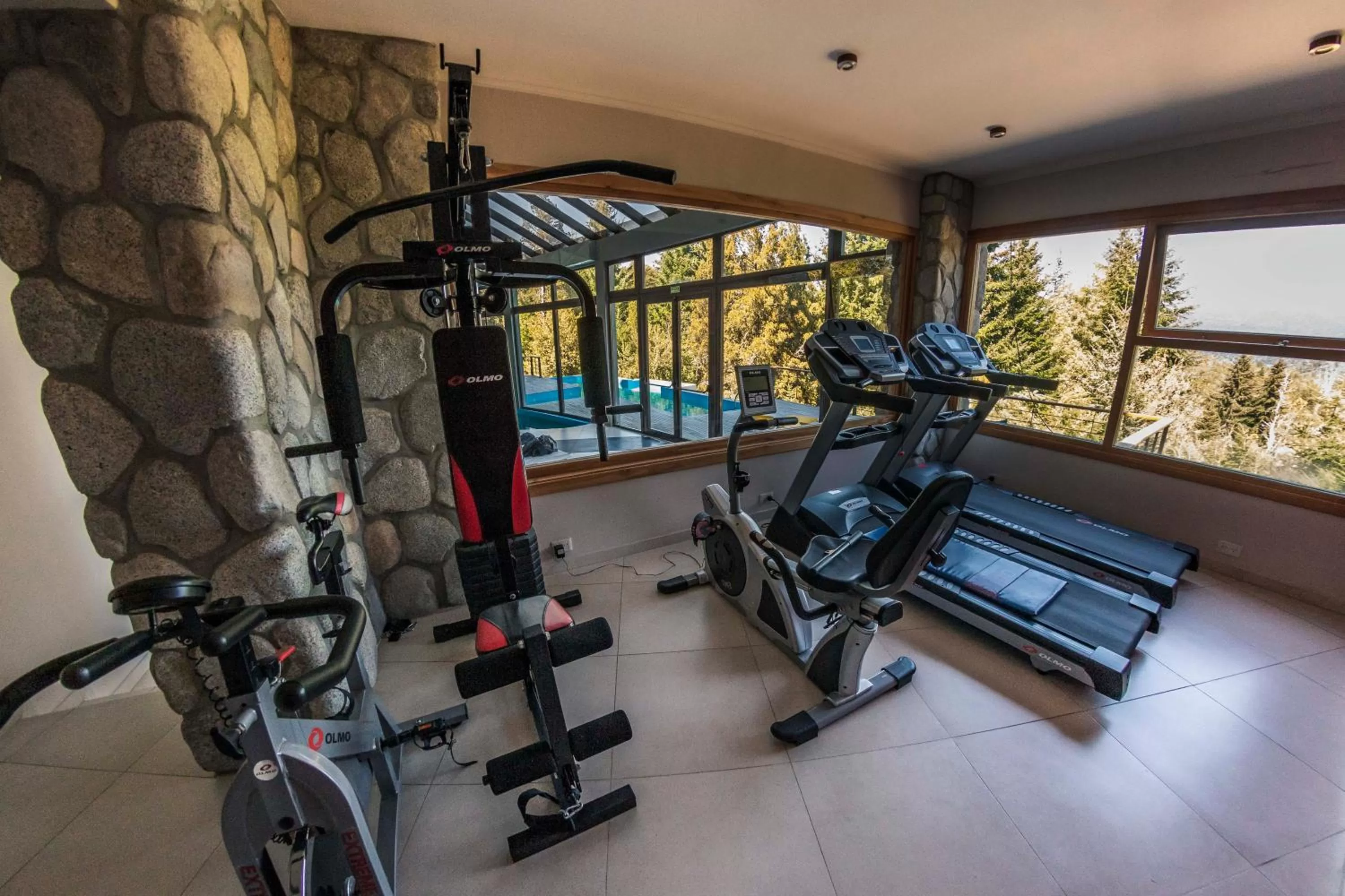 Fitness centre/facilities in Ruca Kuyen Golf & Resort
