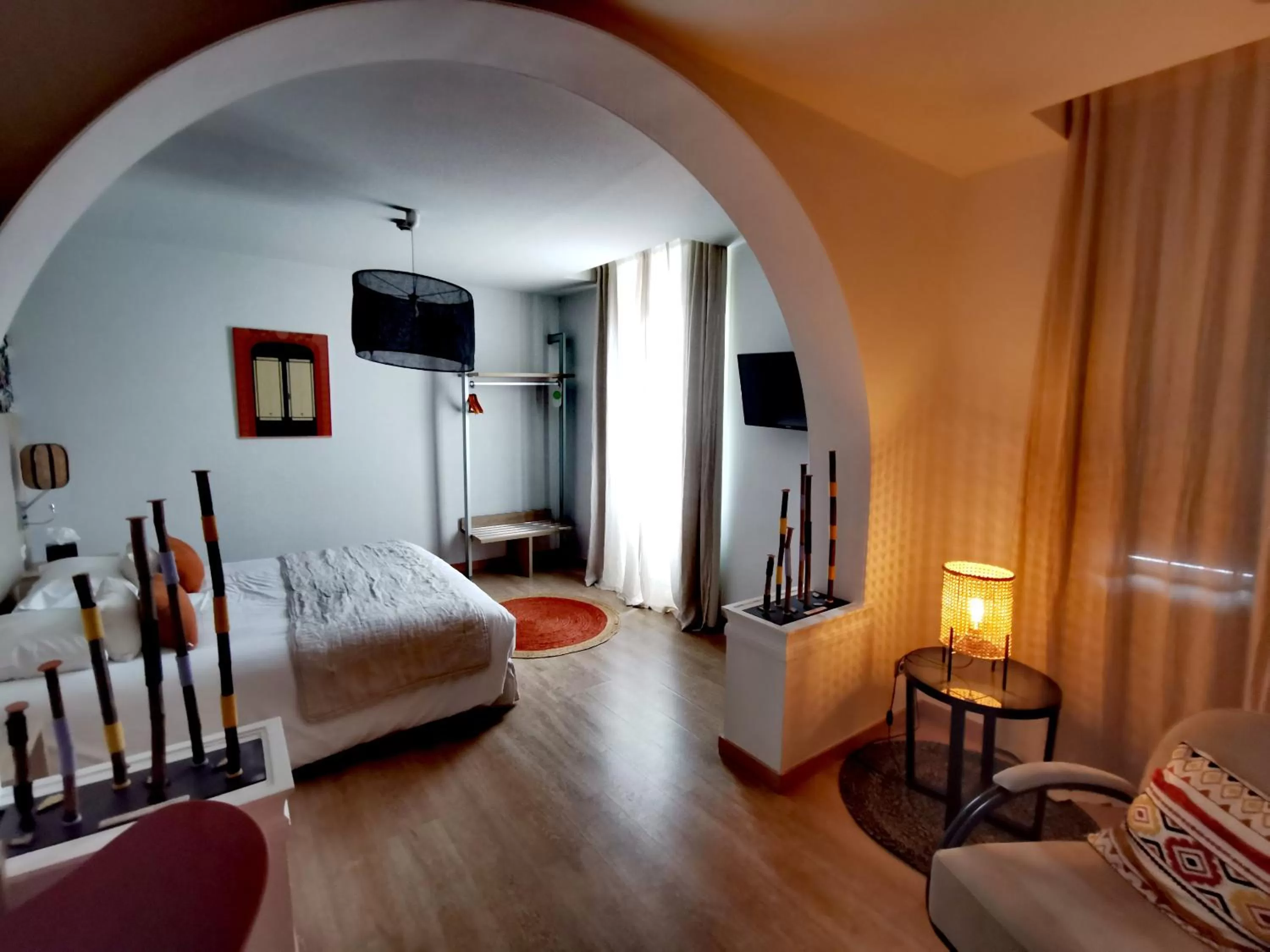 Photo of the whole room, Bed in Grand Hôtel Brive