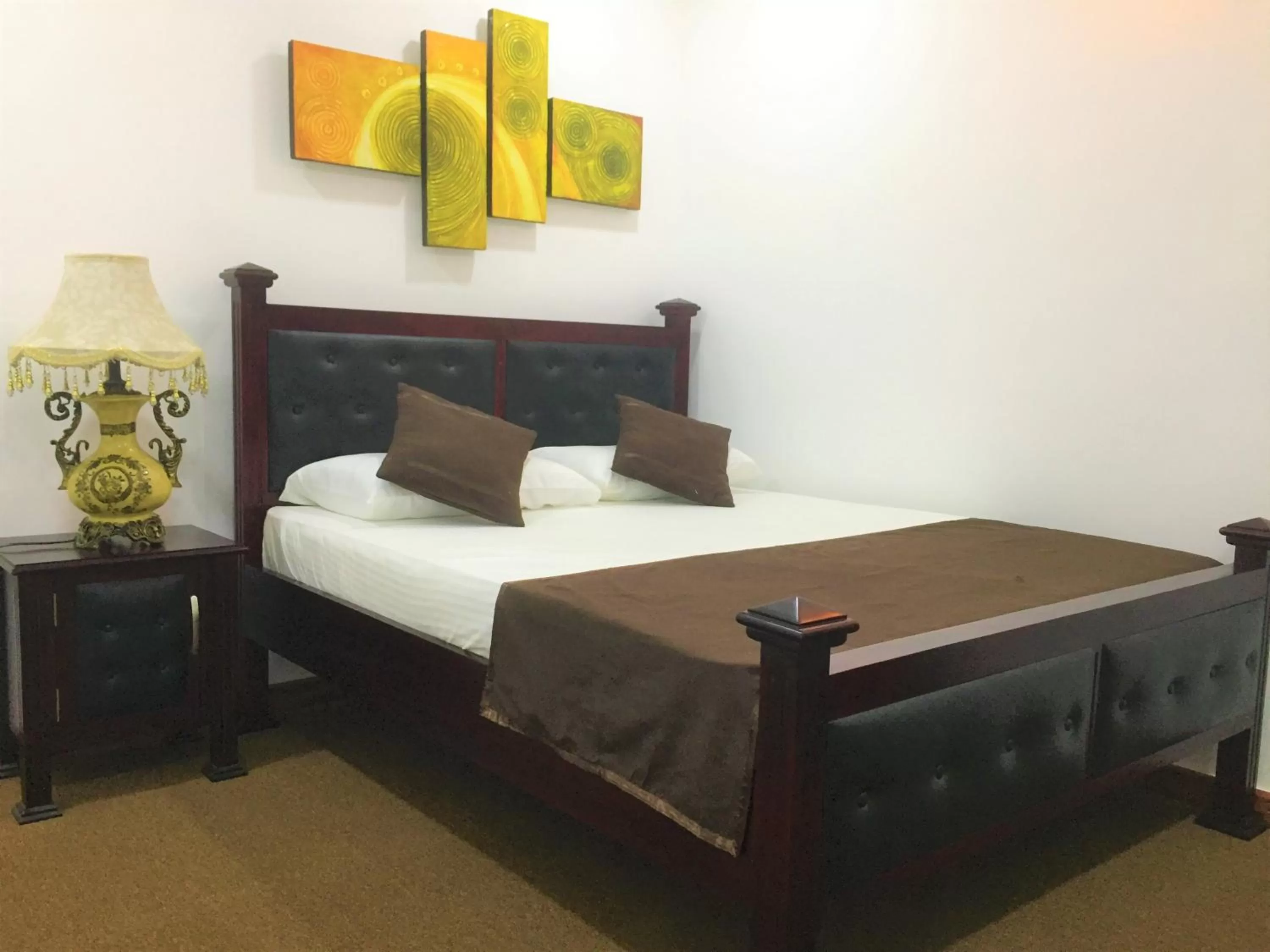 Bed in Hotel Mount Castle