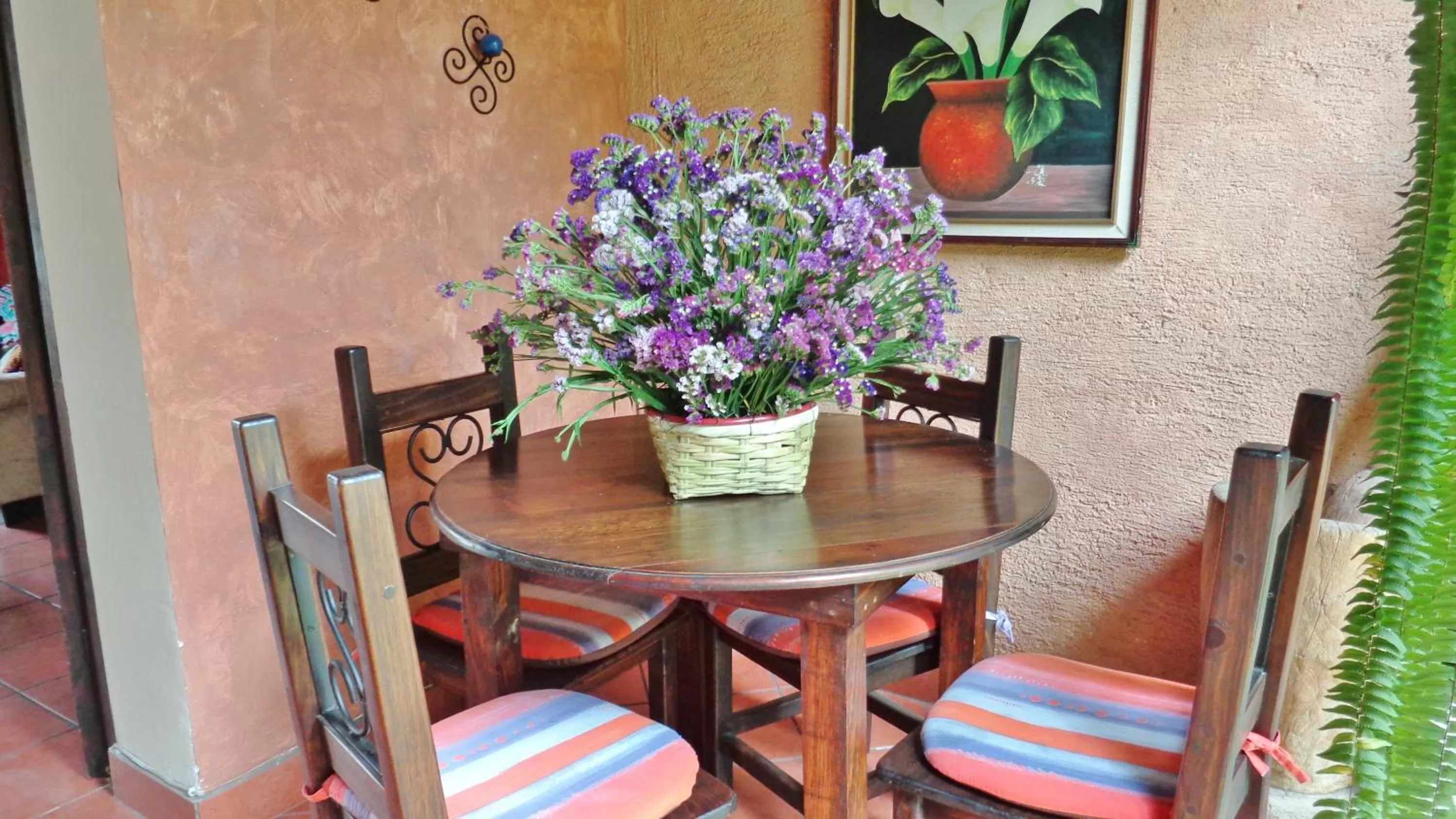 Decorative detail in Hotel Meson del Valle by AHS