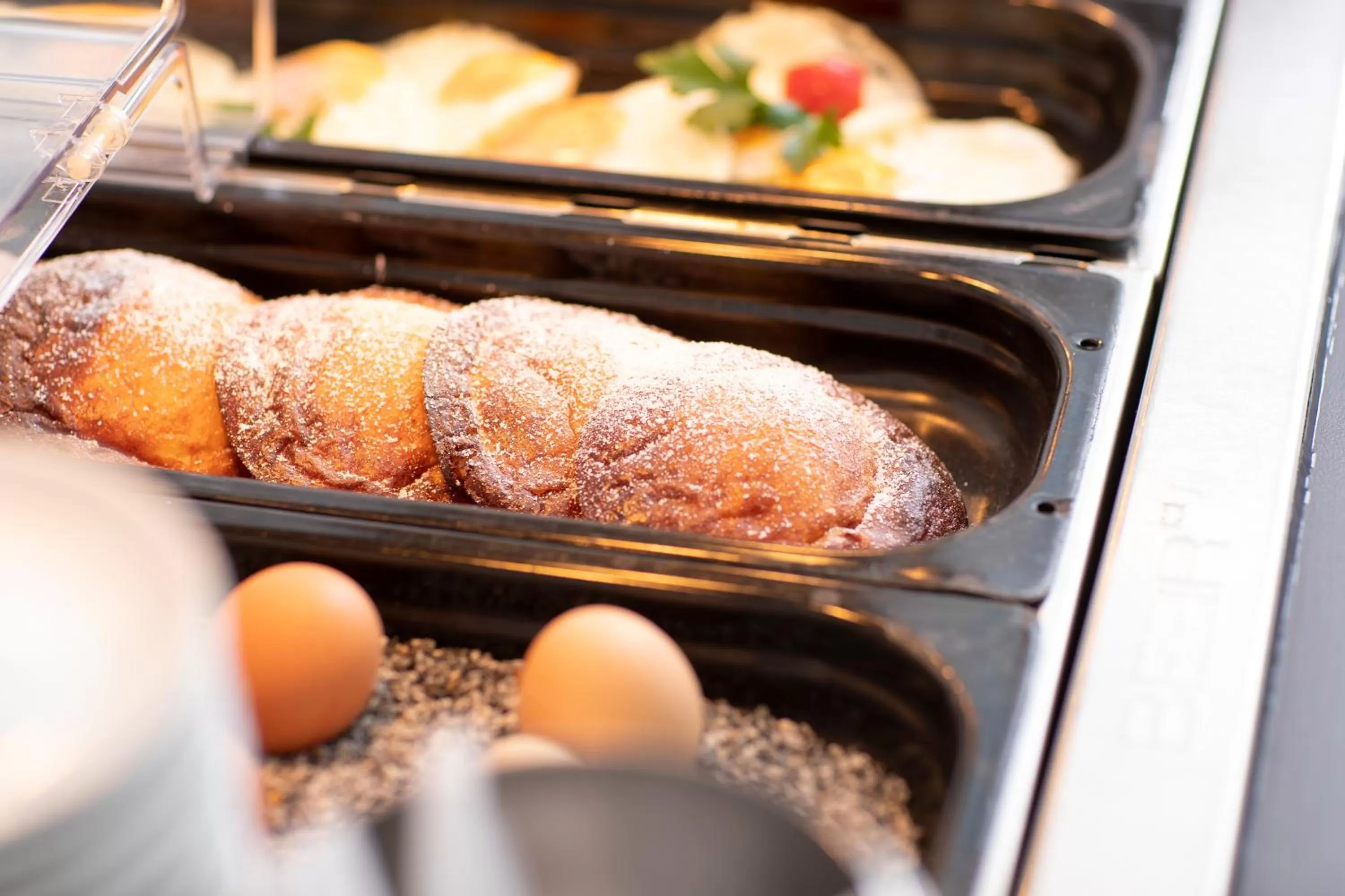 Buffet breakfast in Hotel am Schlosspark