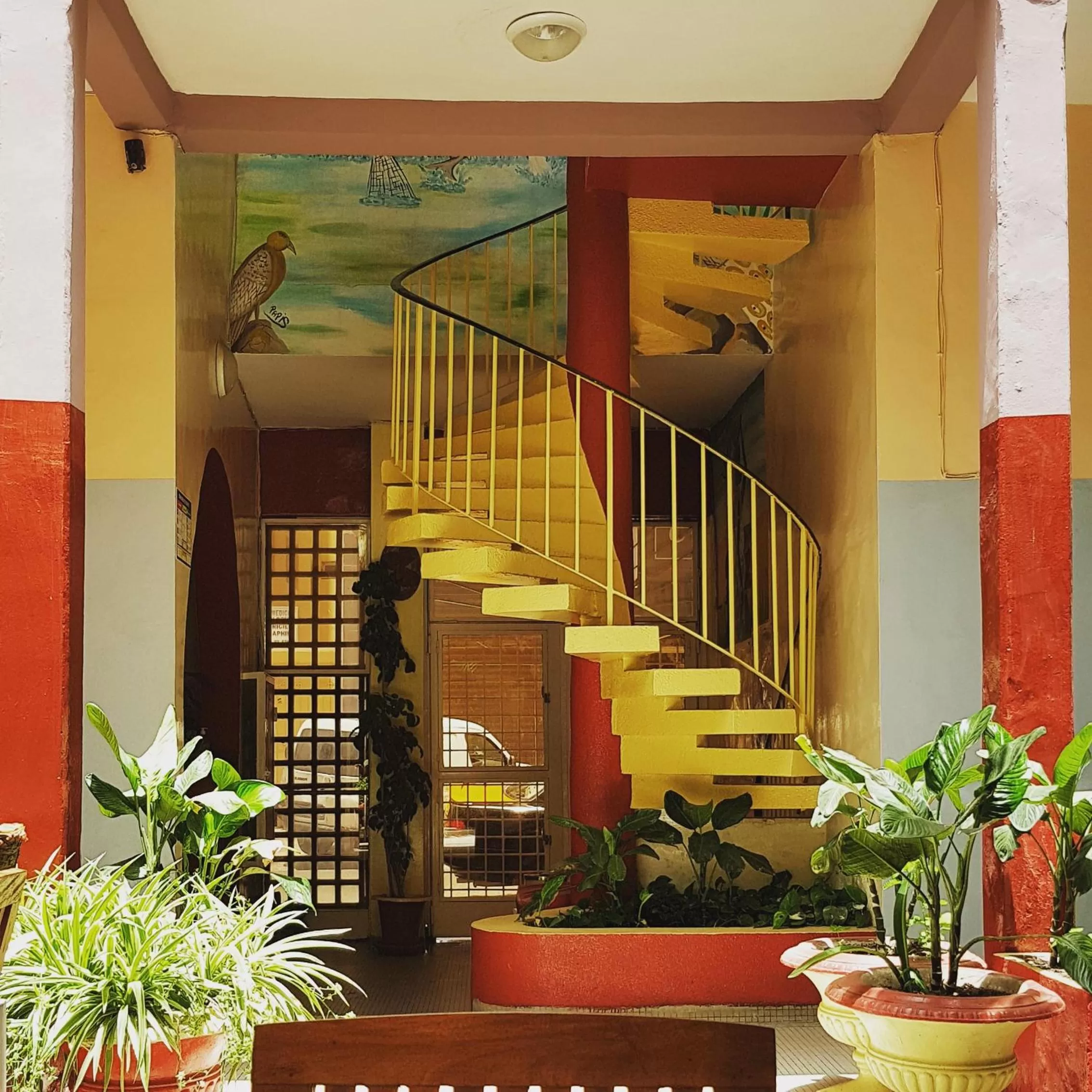 Facade/entrance in Hôtel Saint-Louis Sun Dakar