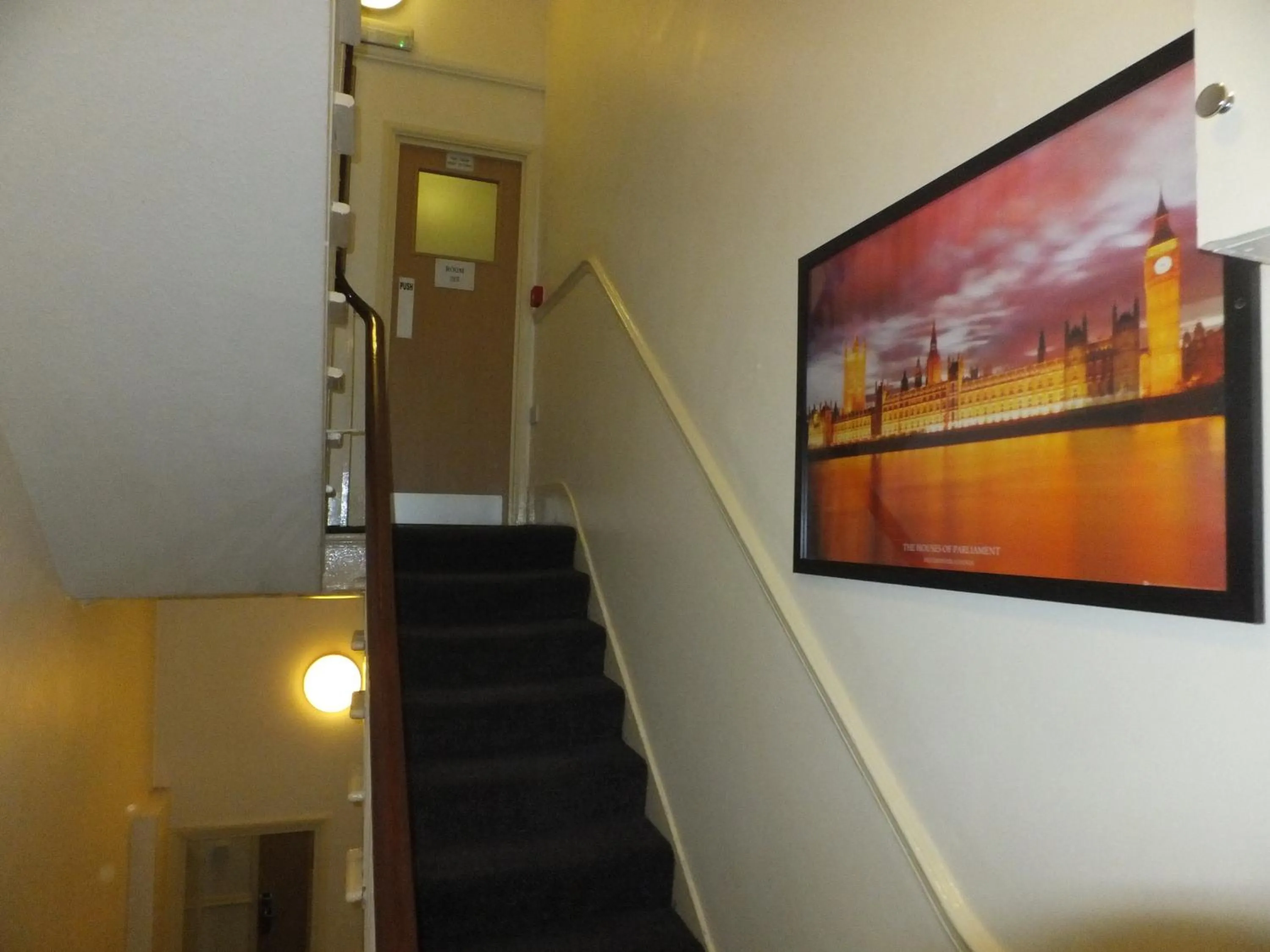 Lobby or reception in Carlton Hotel