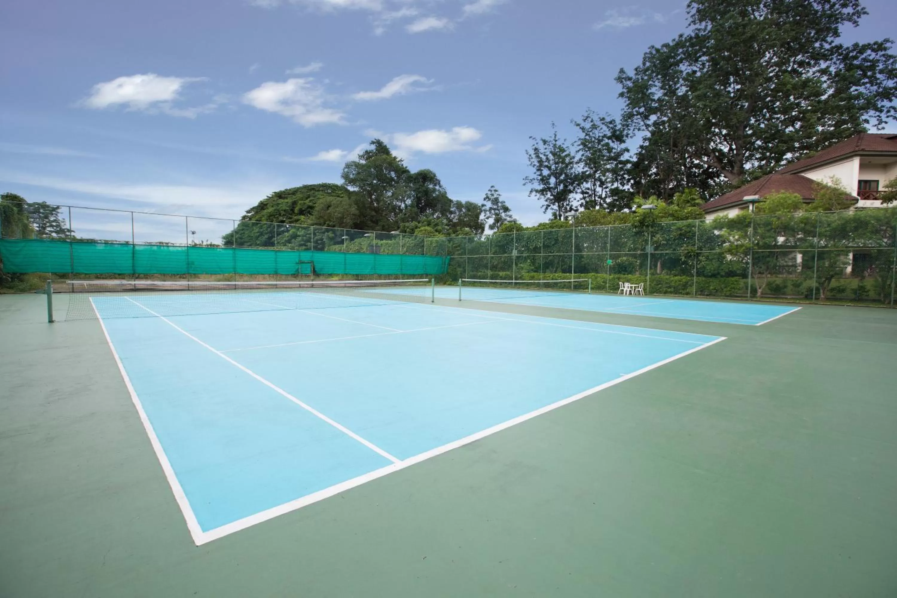 Tennis court in The Imperial Chiang Mai Resort & Sports Club