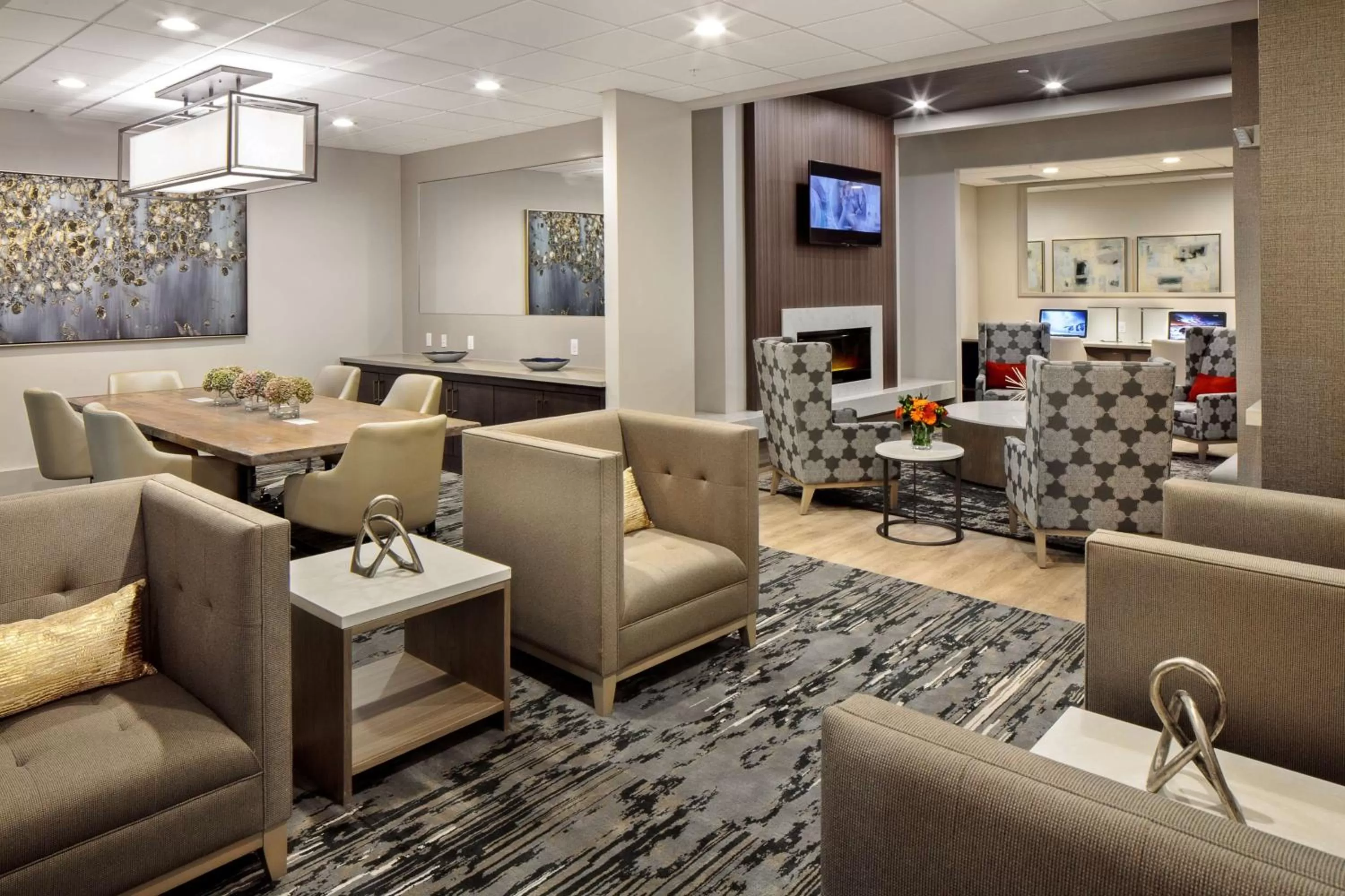 Lounge or bar, Lounge/Bar in Best Western Premier Energy Corridor