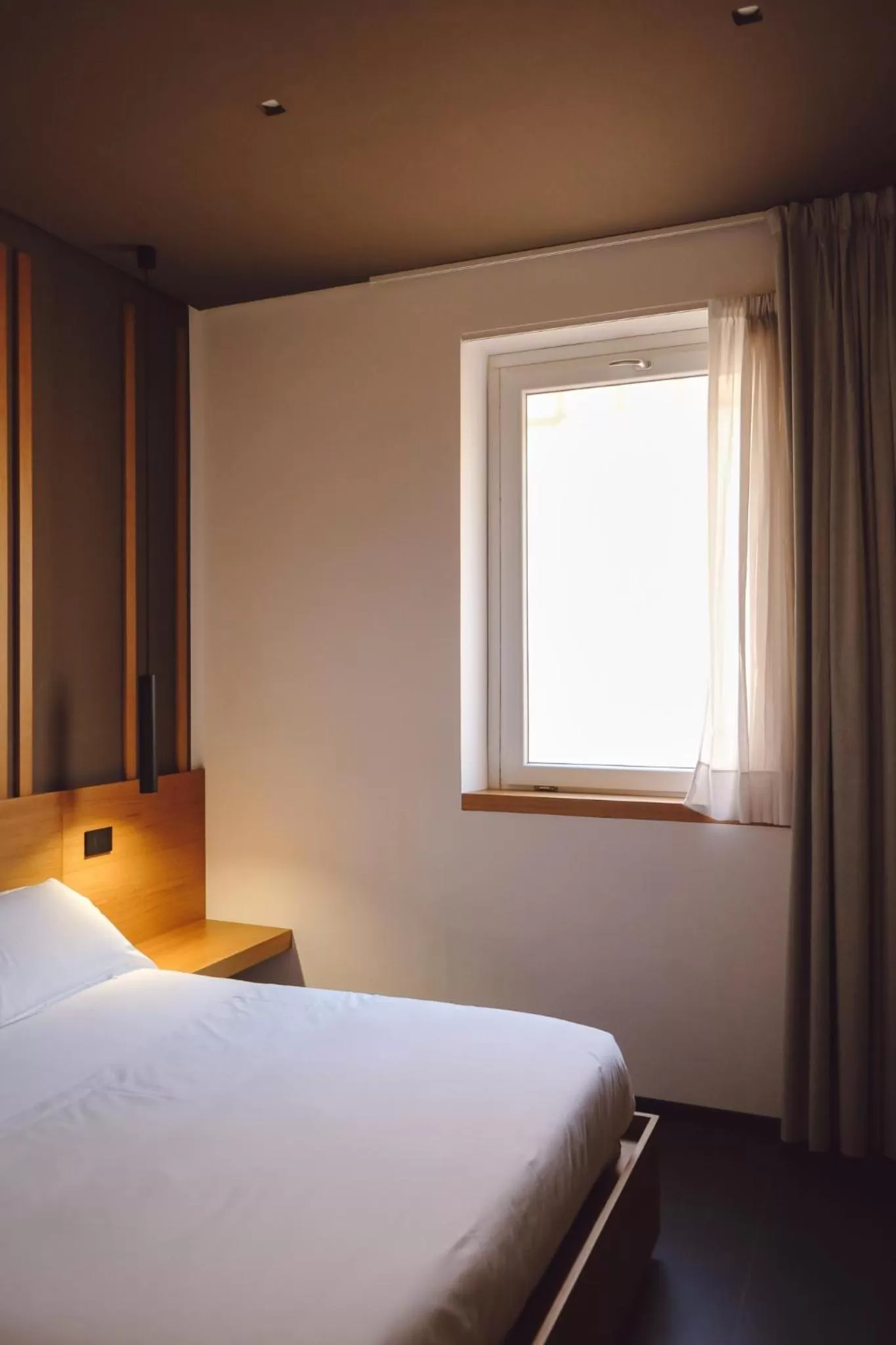 Bed in Central Lodge Hotel